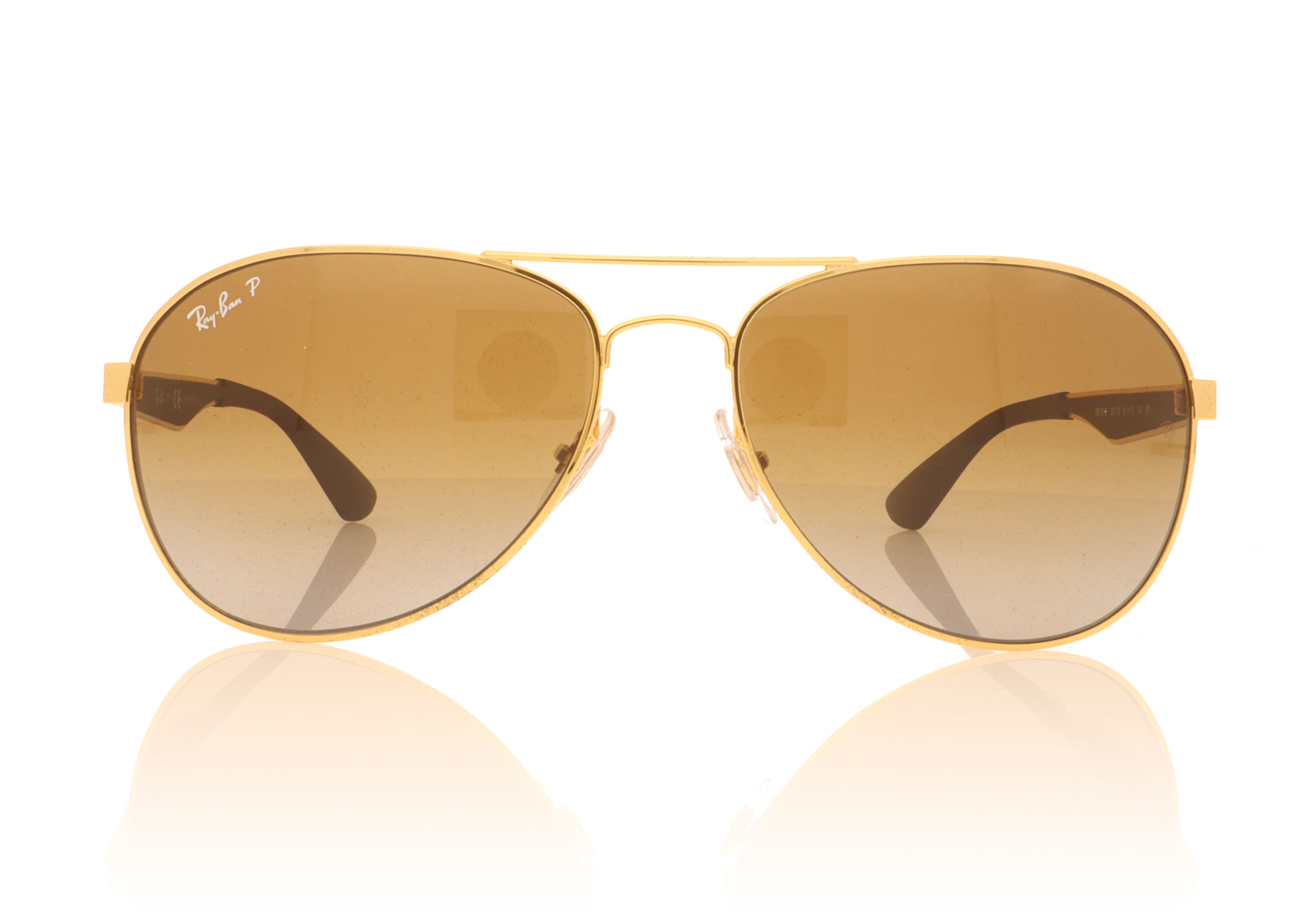Ray-Ban RB3549 Gold 001/T5 Sunglasses