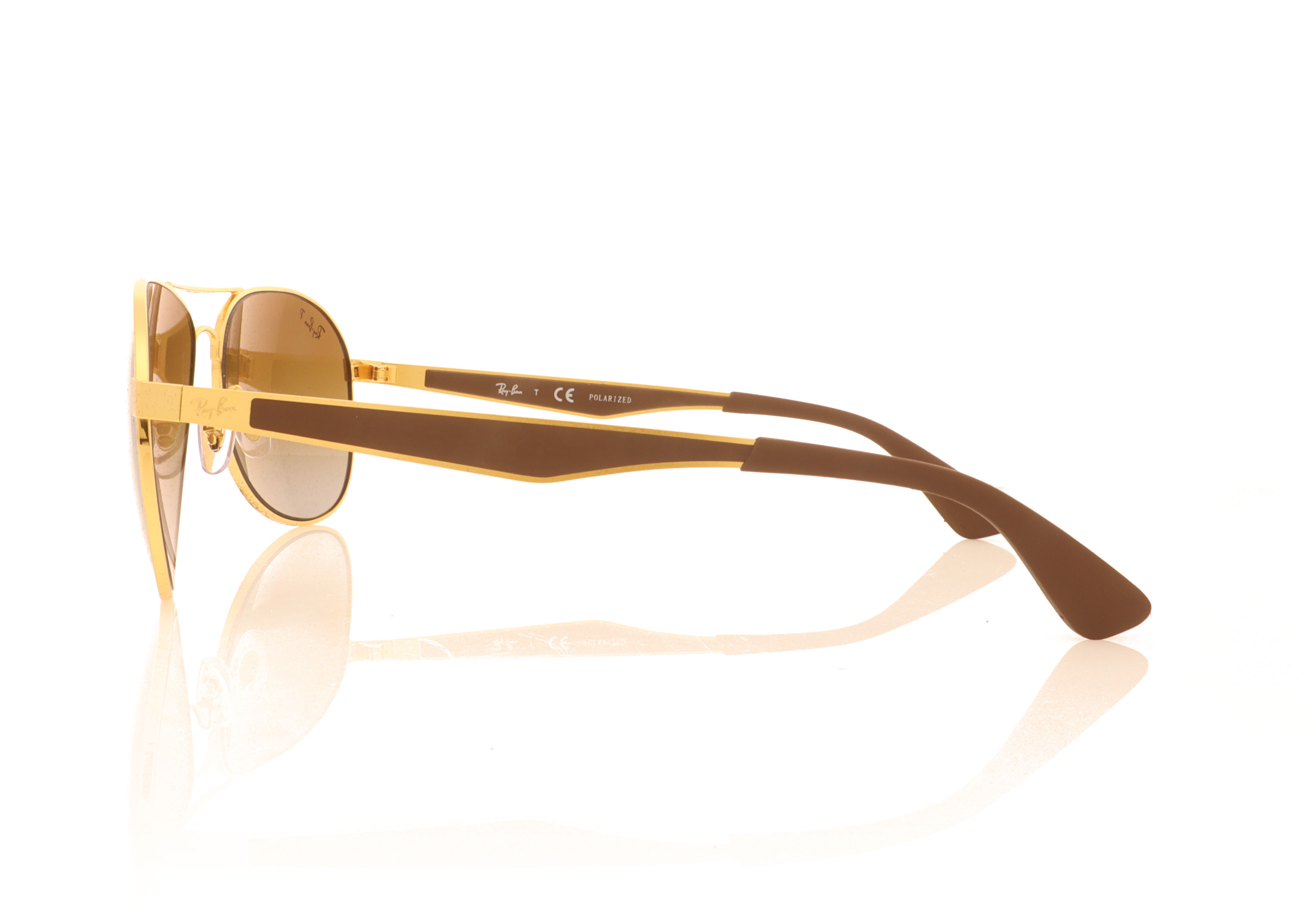 Ray-Ban RB3549 Gold 001/T5 Sunglasses