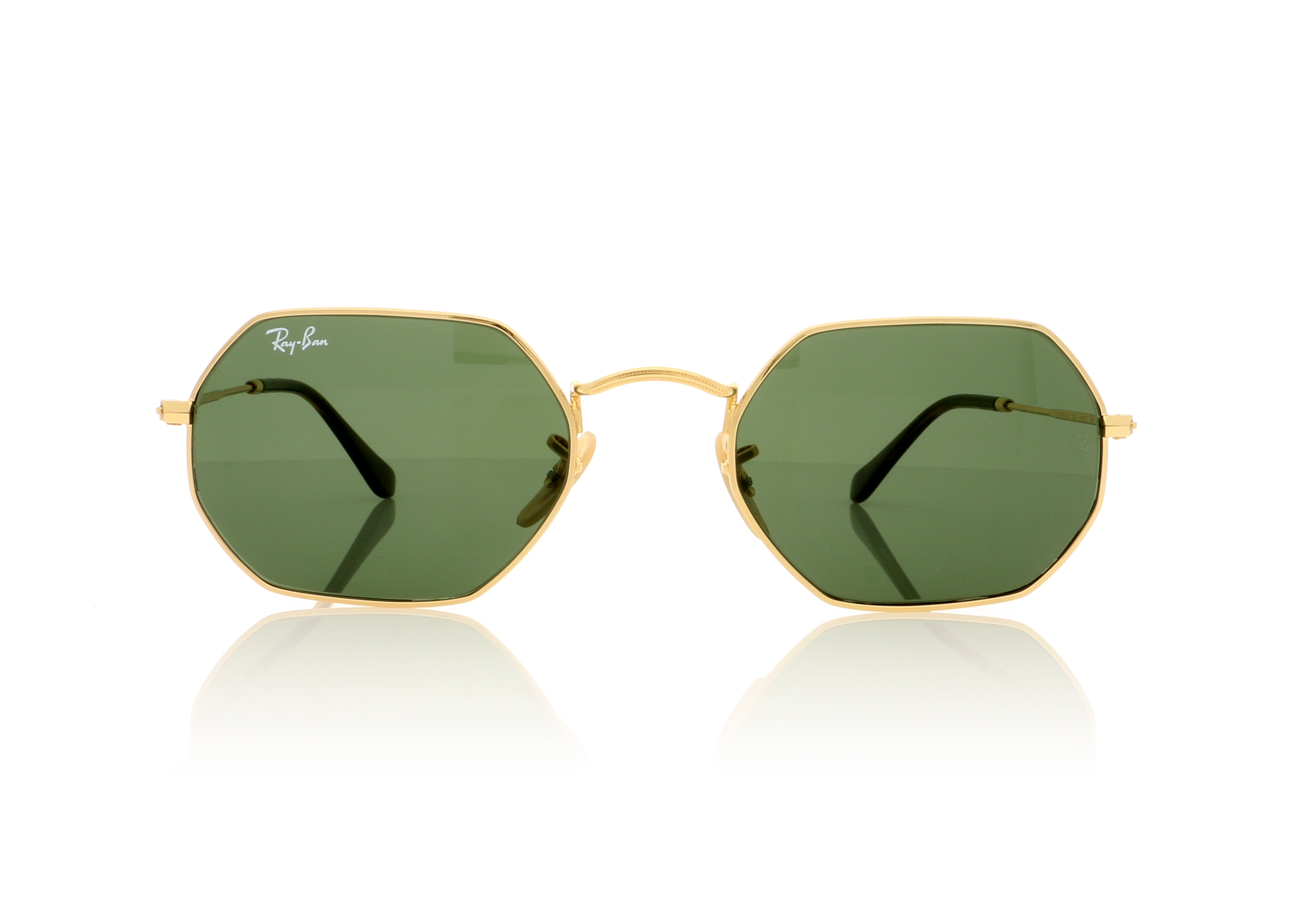 Ray-Ban OCTAGONAL RB3556N Gold 001 Sunglasses
