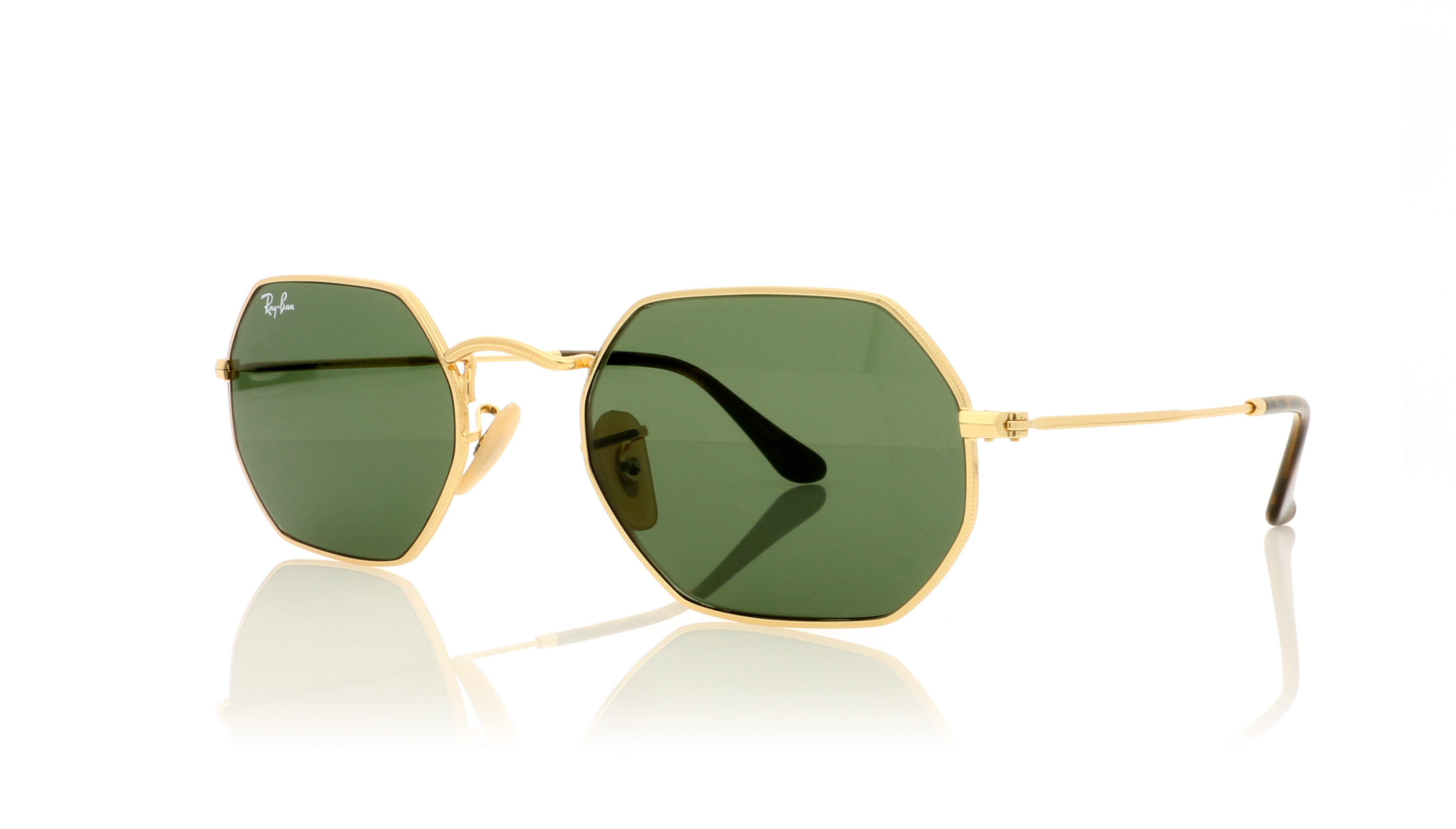 Ray-Ban OCTAGONAL RB3556N Gold 001 Sunglasses