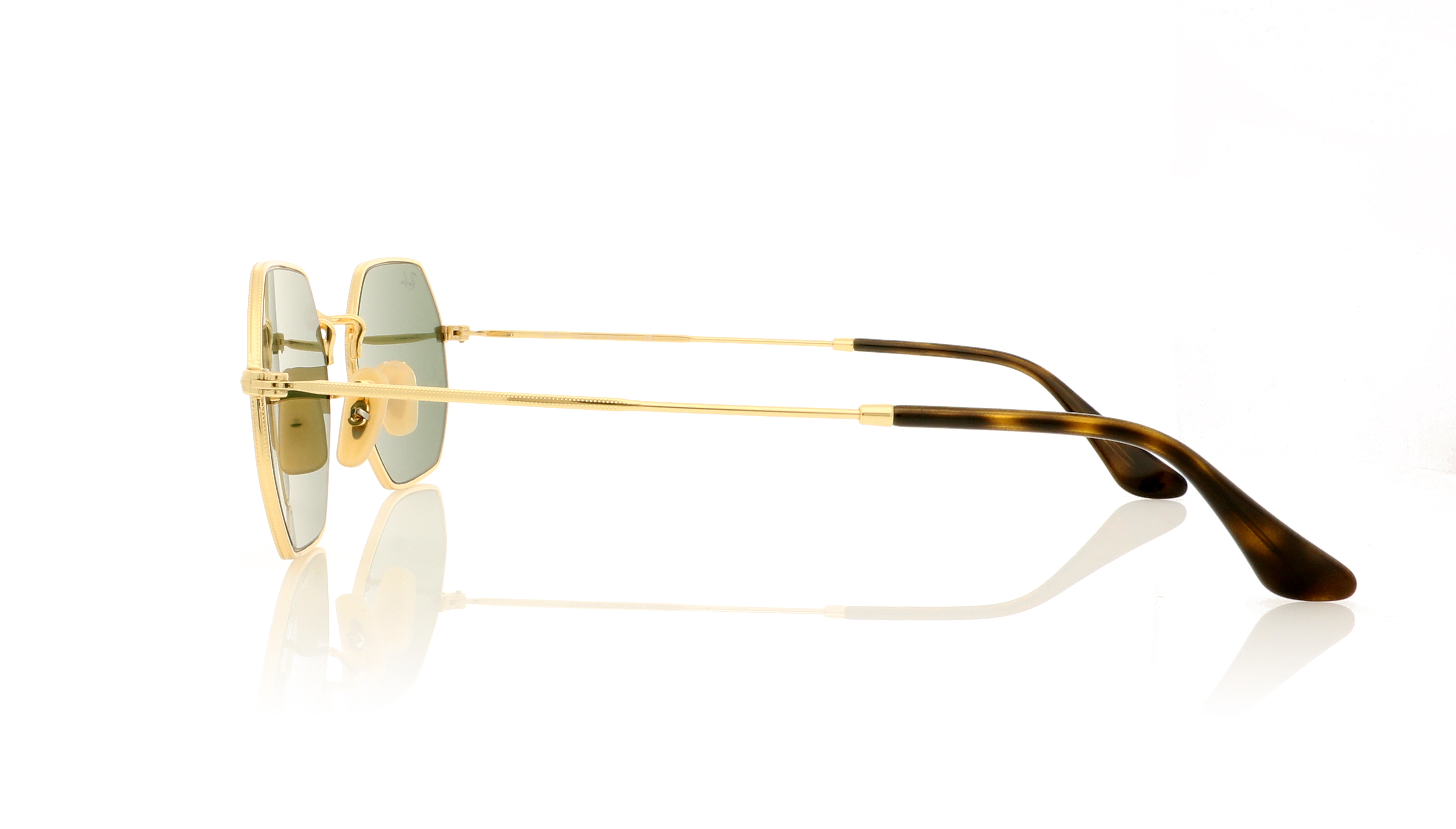 Ray-Ban OCTAGONAL RB3556N Gold 001 Sunglasses