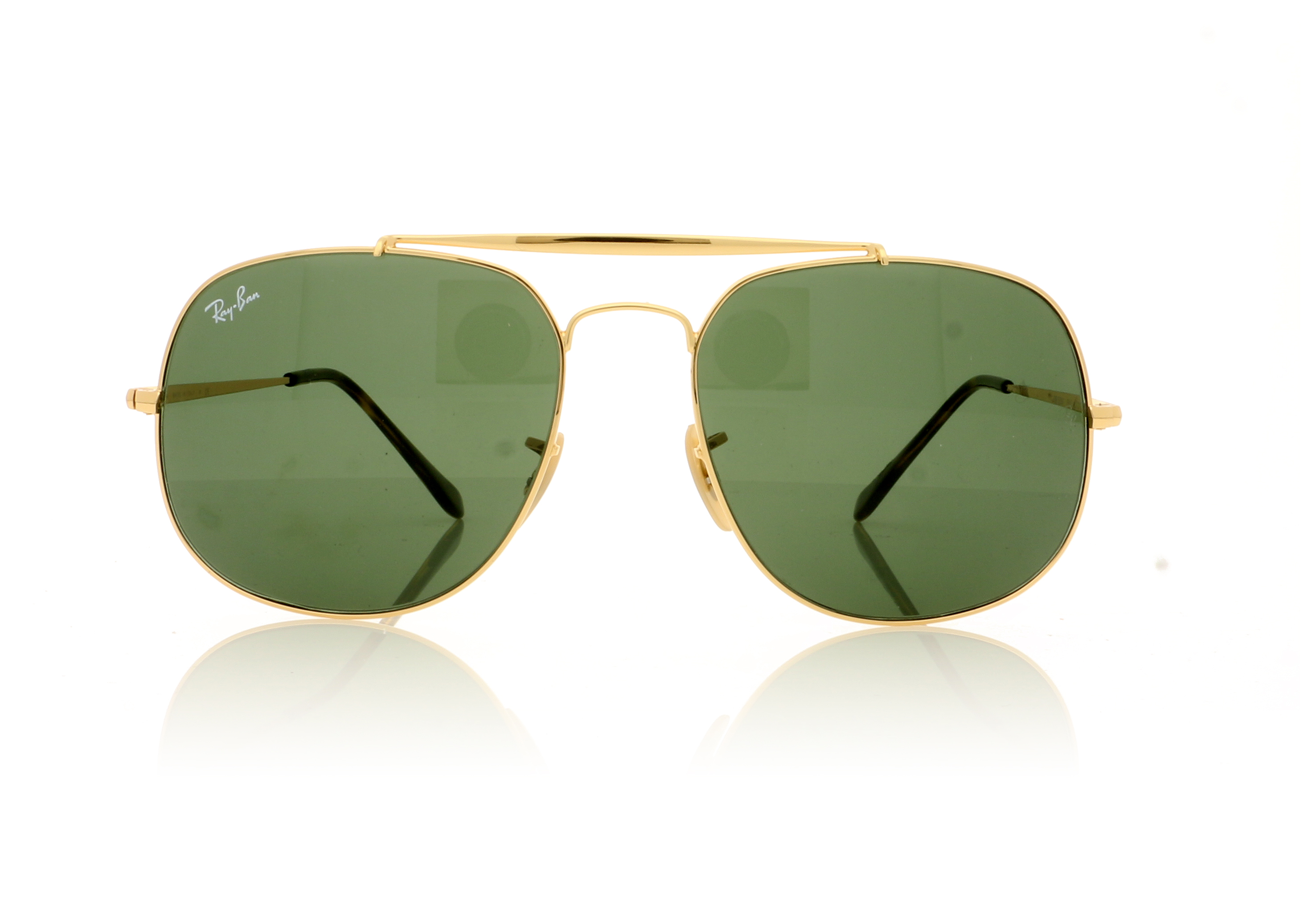 Ray-Ban The General 0RB3561 Gold 001/3F Sunglasses