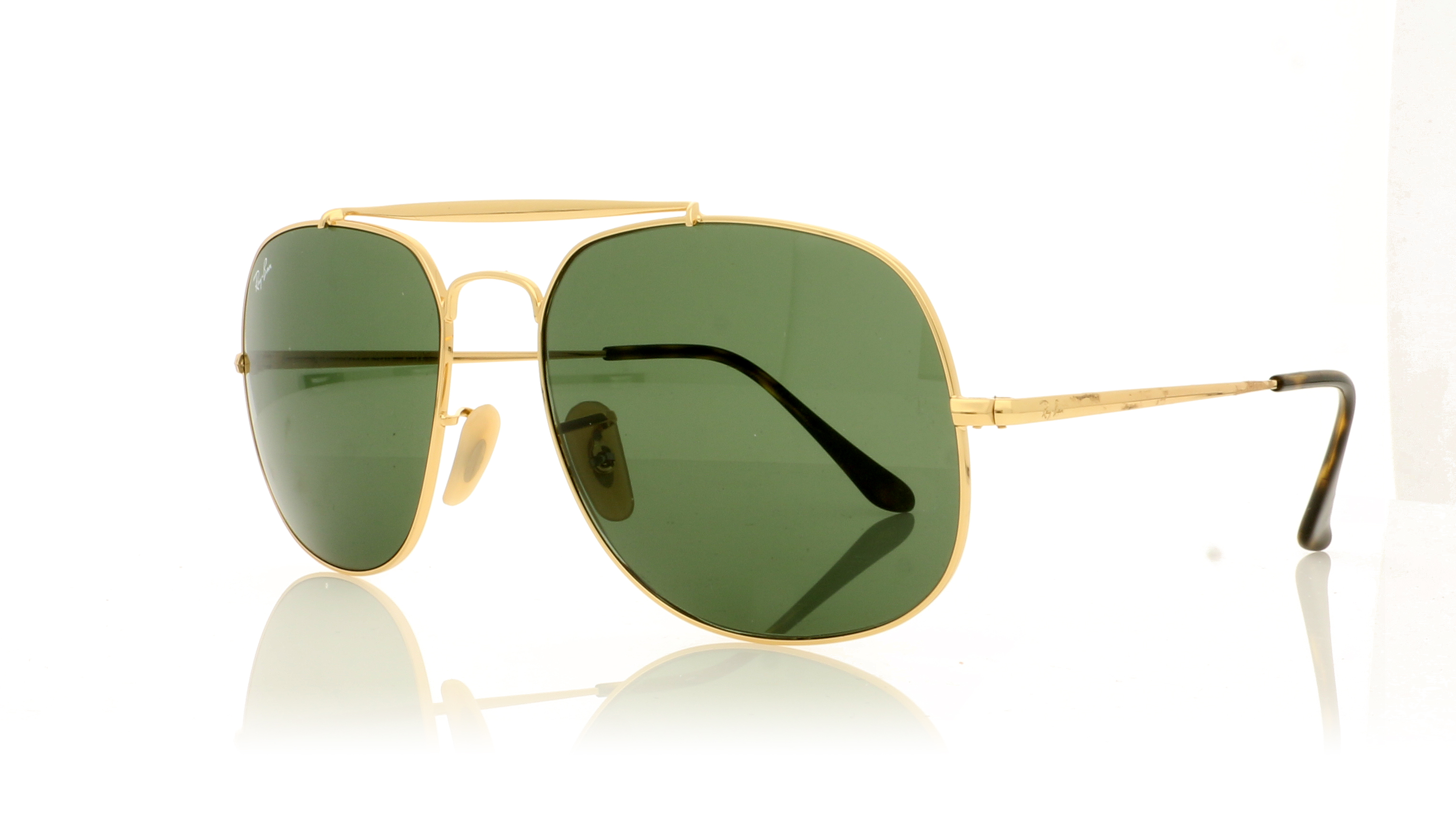 Ray-Ban The General 0RB3561 Gold 001/3F Sunglasses