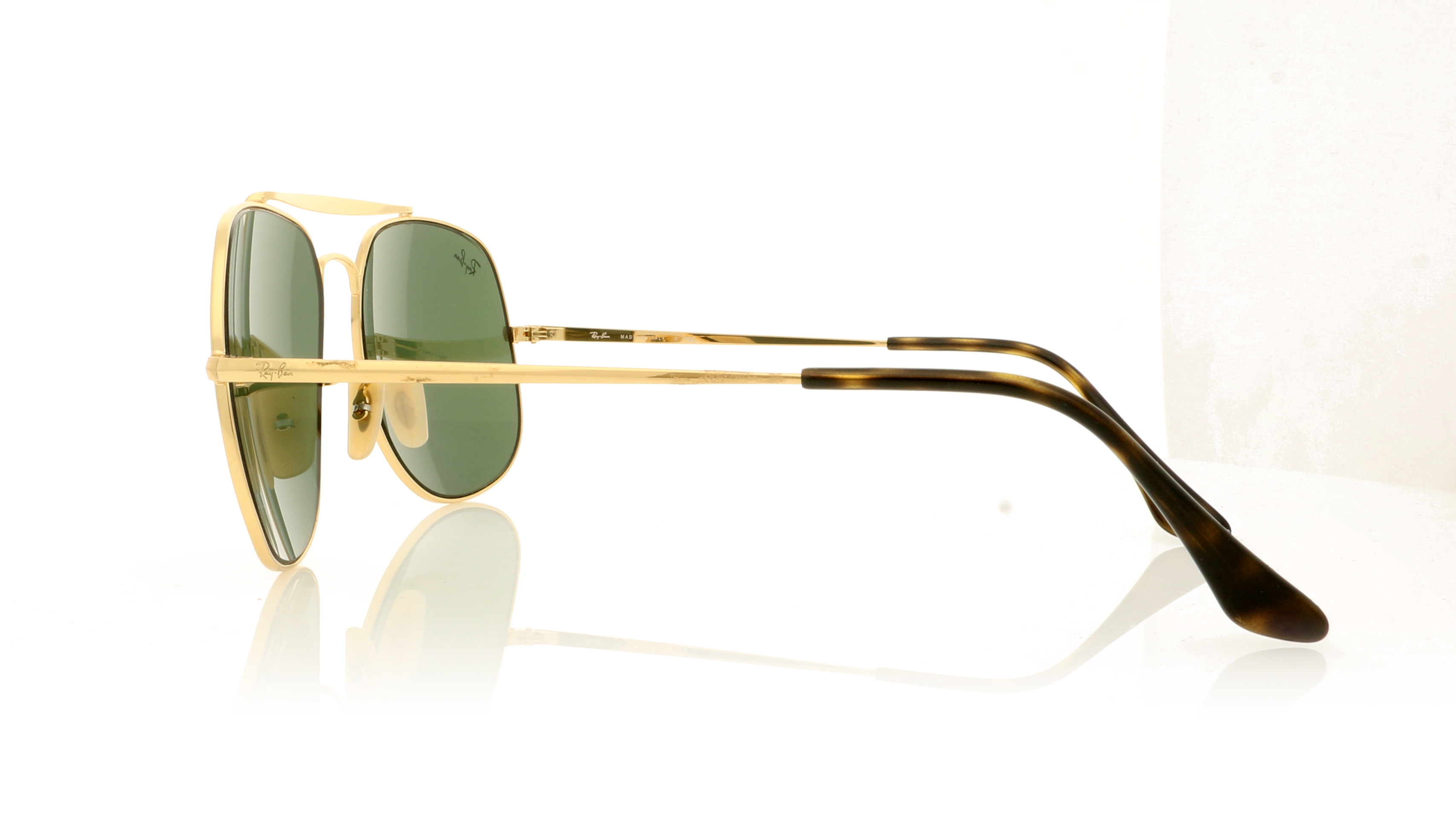 Ray-Ban The General 0RB3561 Gold 001/3F Sunglasses
