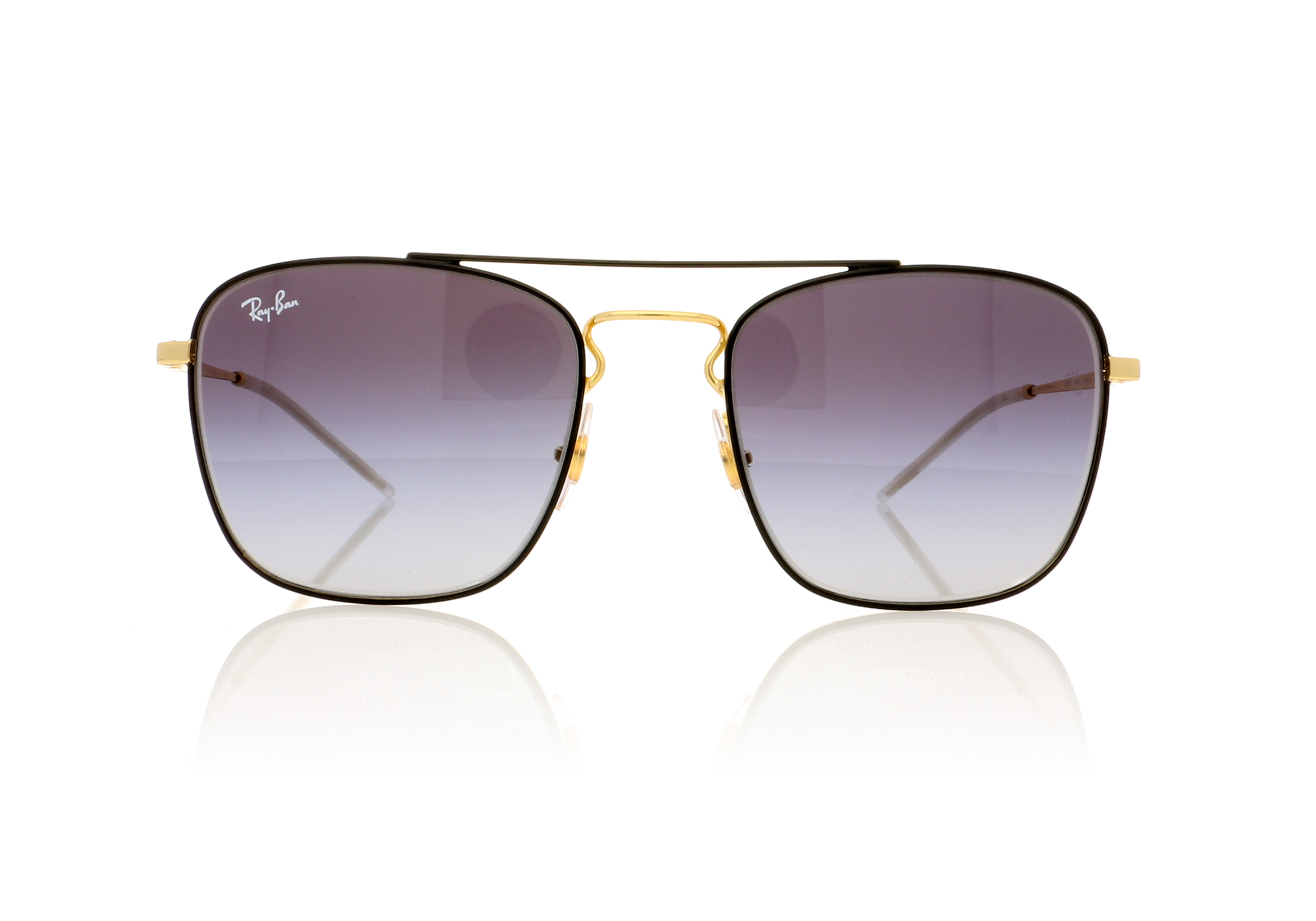 Ray-Ban RB3588 Black On Gold 90548G Sunglasses