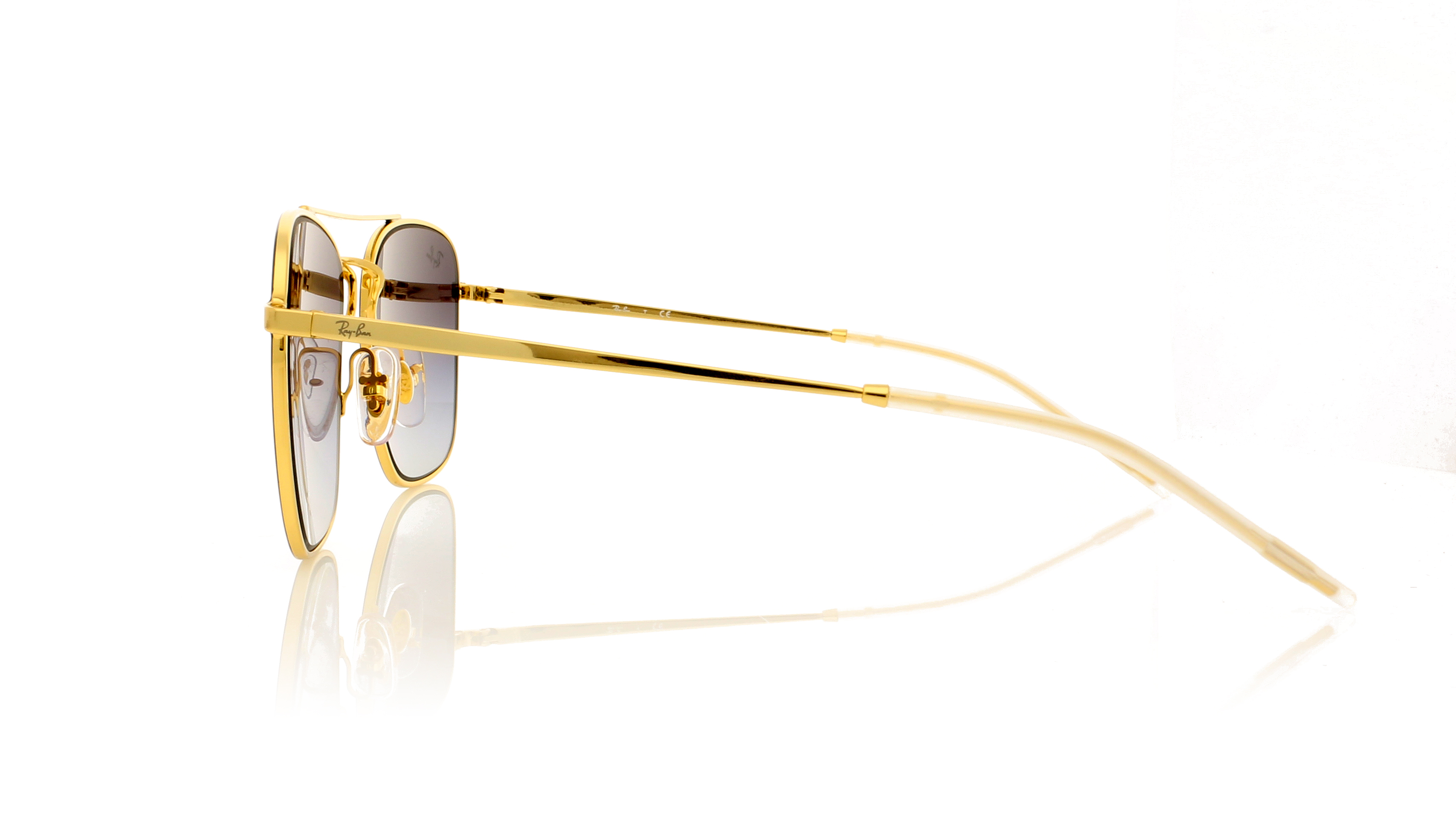 Ray-Ban RB3588 Black On Gold 90548G Sunglasses