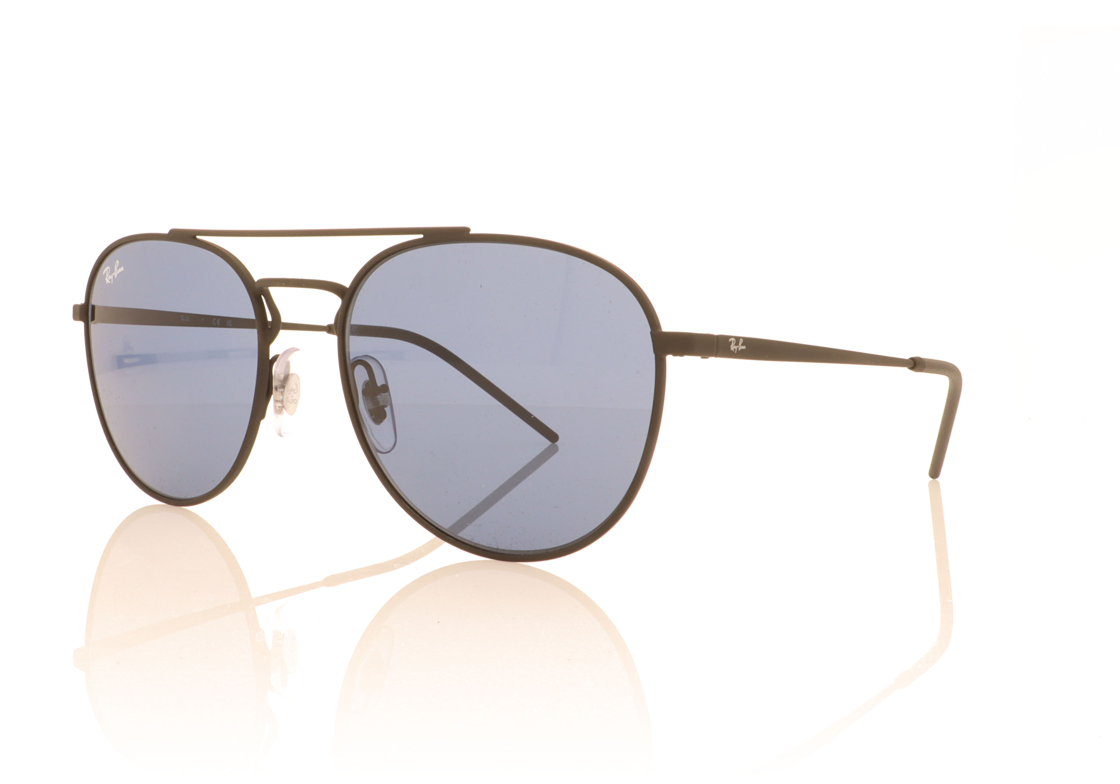 Ray-Ban 0RB3589 Black Rubber 901480 Sunglasses