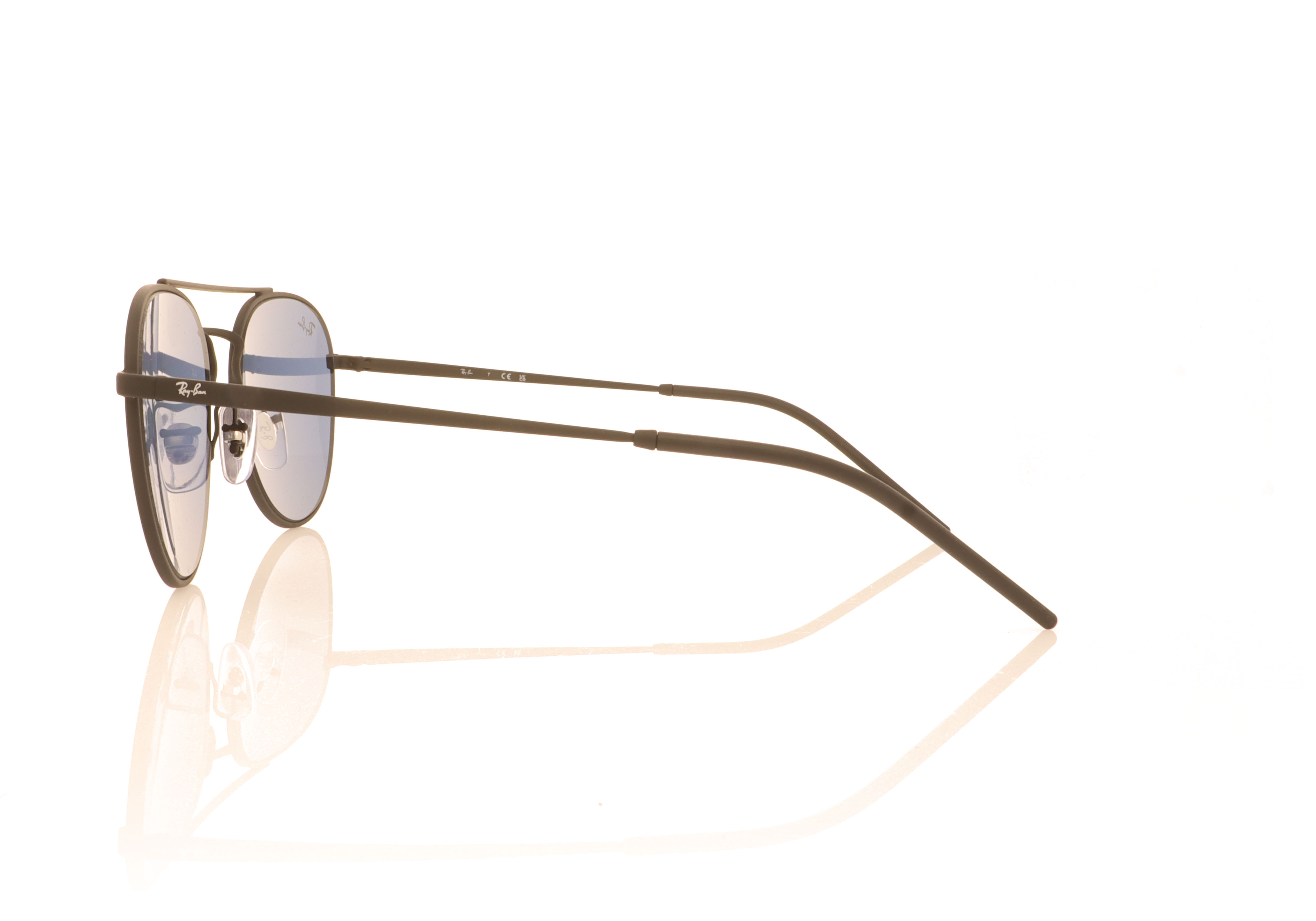 Ray-Ban 0RB3589 Black Rubber 901480 Sunglasses