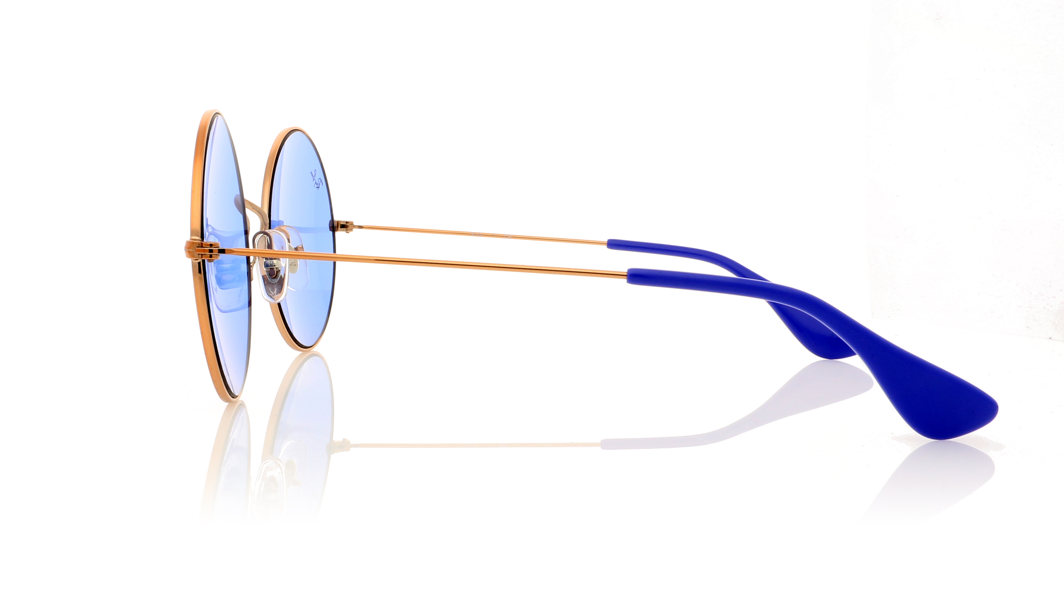 Ray-Ban 0RB3592 Shiny Copper/Blue 9035D1 Sunglasses