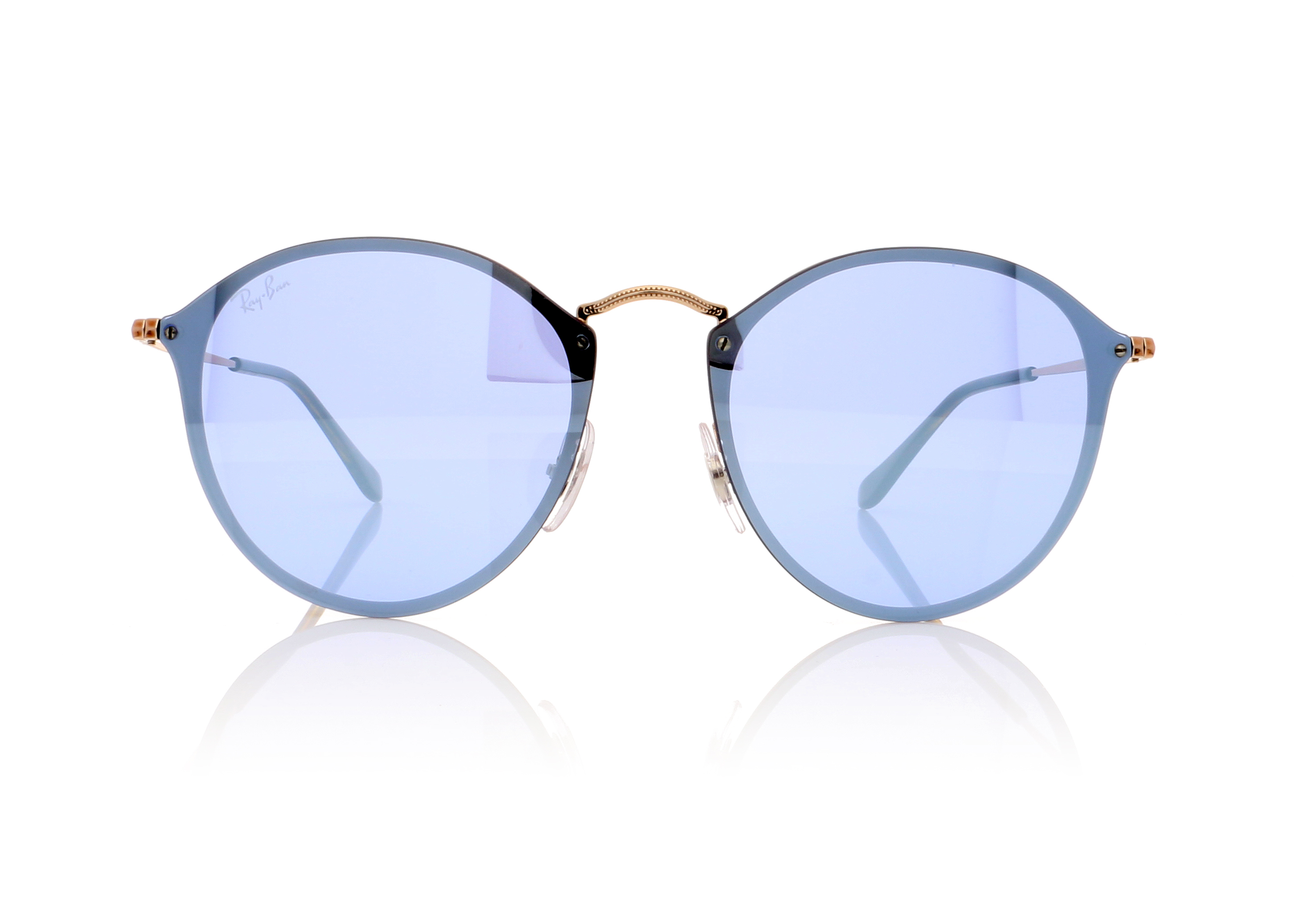 Ray-Ban RB647N RB3647N Gold 001 Sunglasses