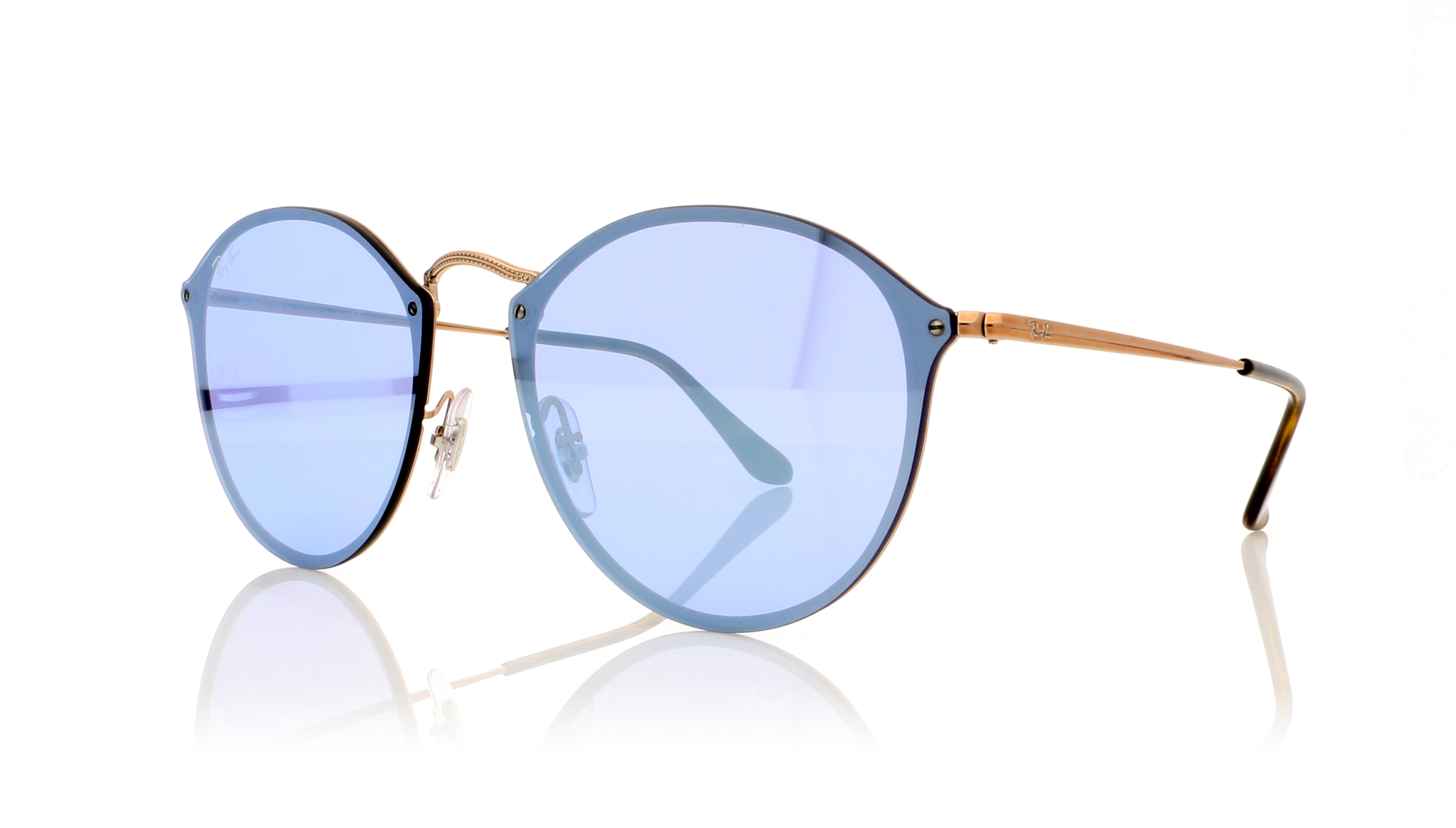 Ray-Ban RB647N RB3647N Gold 001 Sunglasses