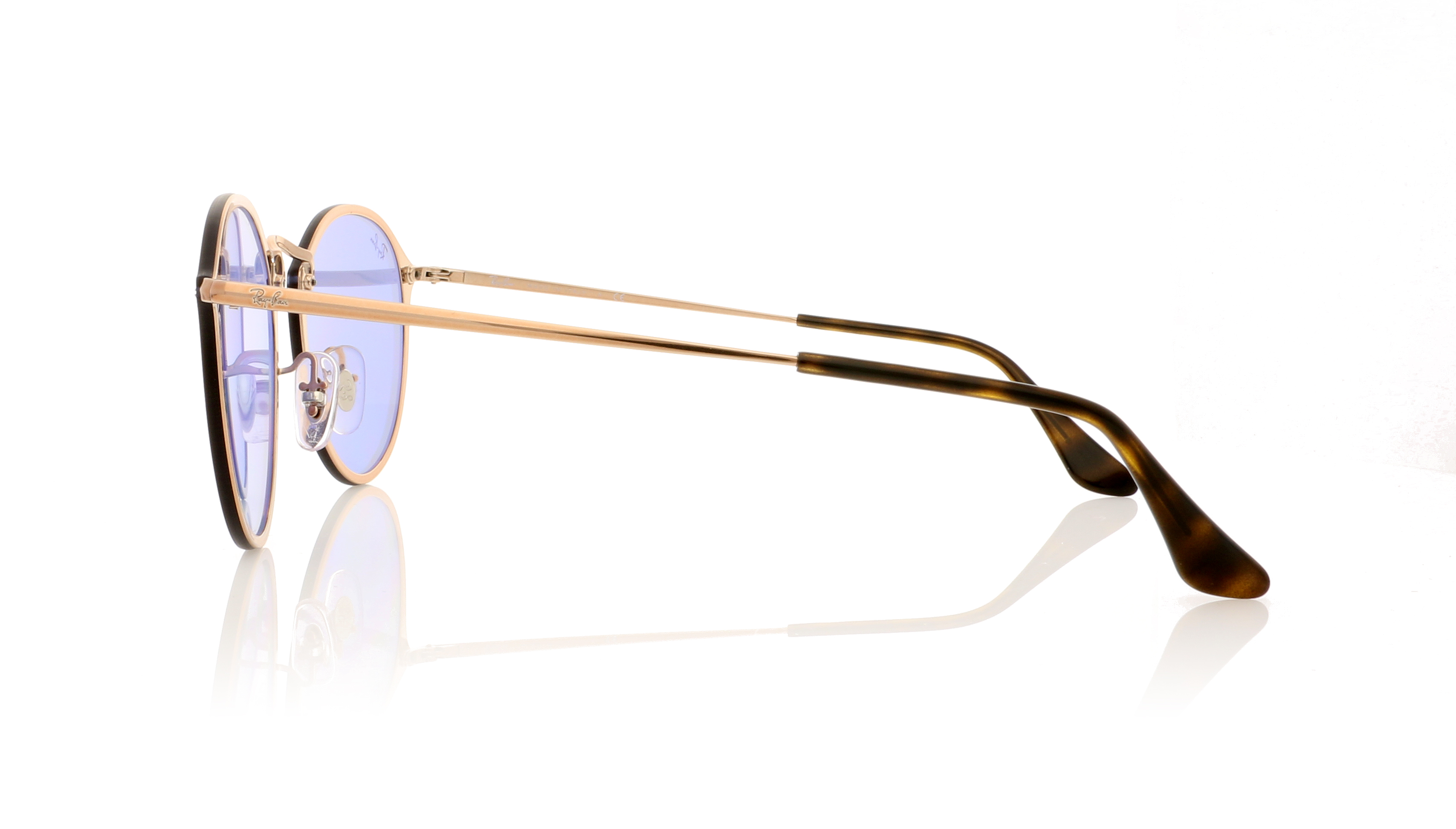 Ray-Ban RB647N RB3647N Gold 001 Sunglasses