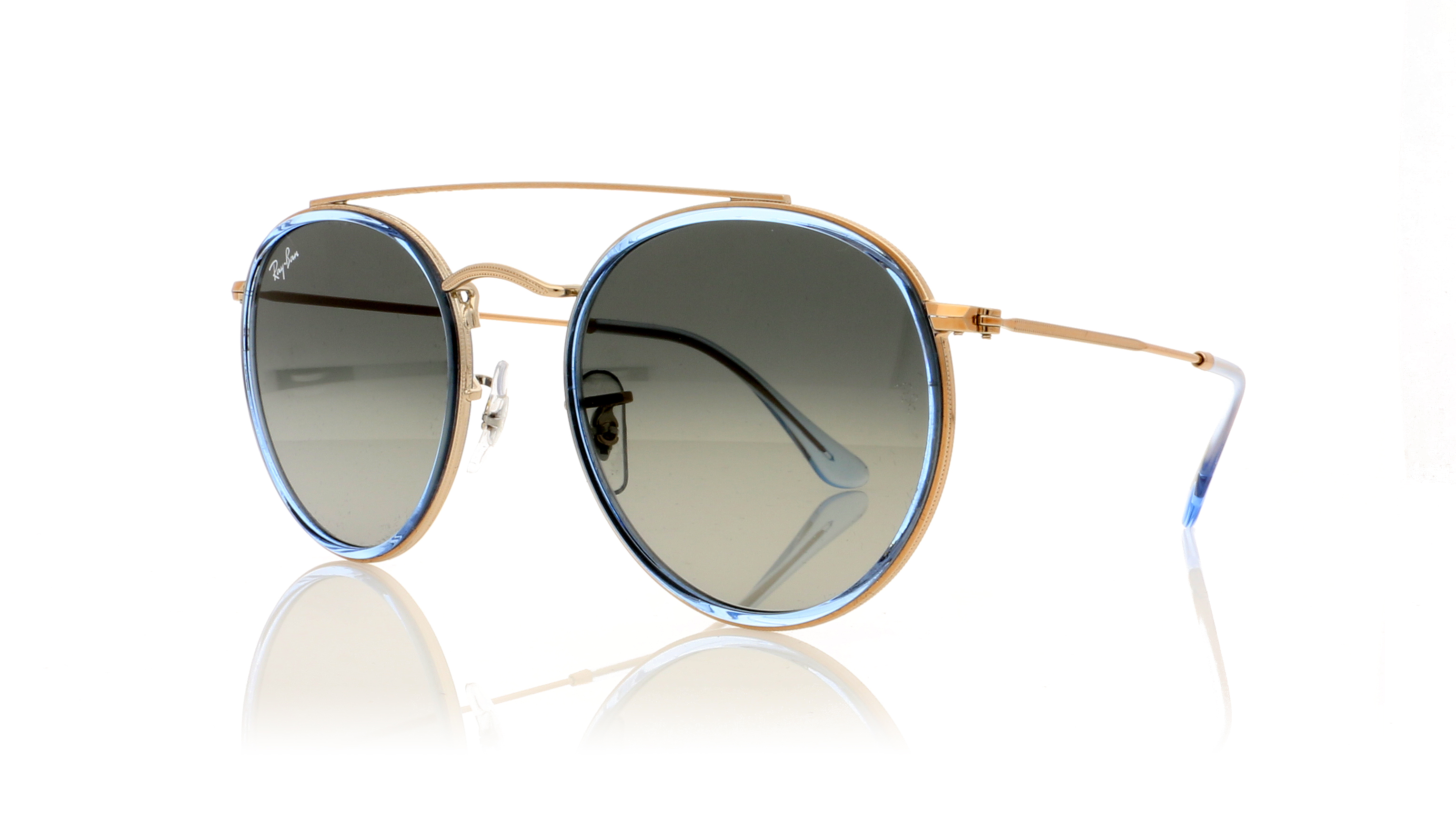 Ray-Ban RB3647N Copper/Grey Gradient Dark Grey Lenses 906771 Sunglasses