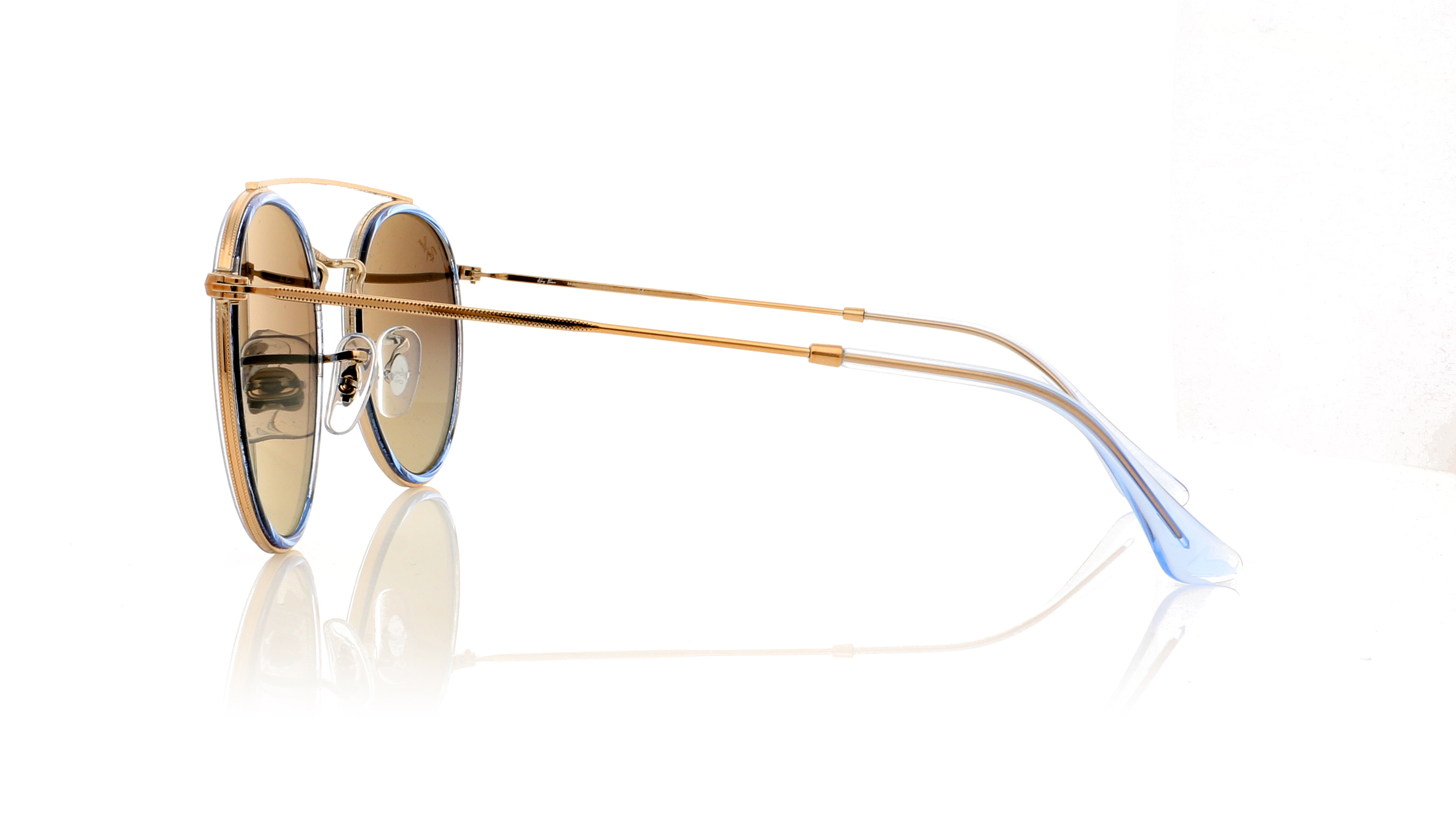 Ray-Ban RB3647N Copper/Grey Gradient Dark Grey Lenses 906771 Sunglasses