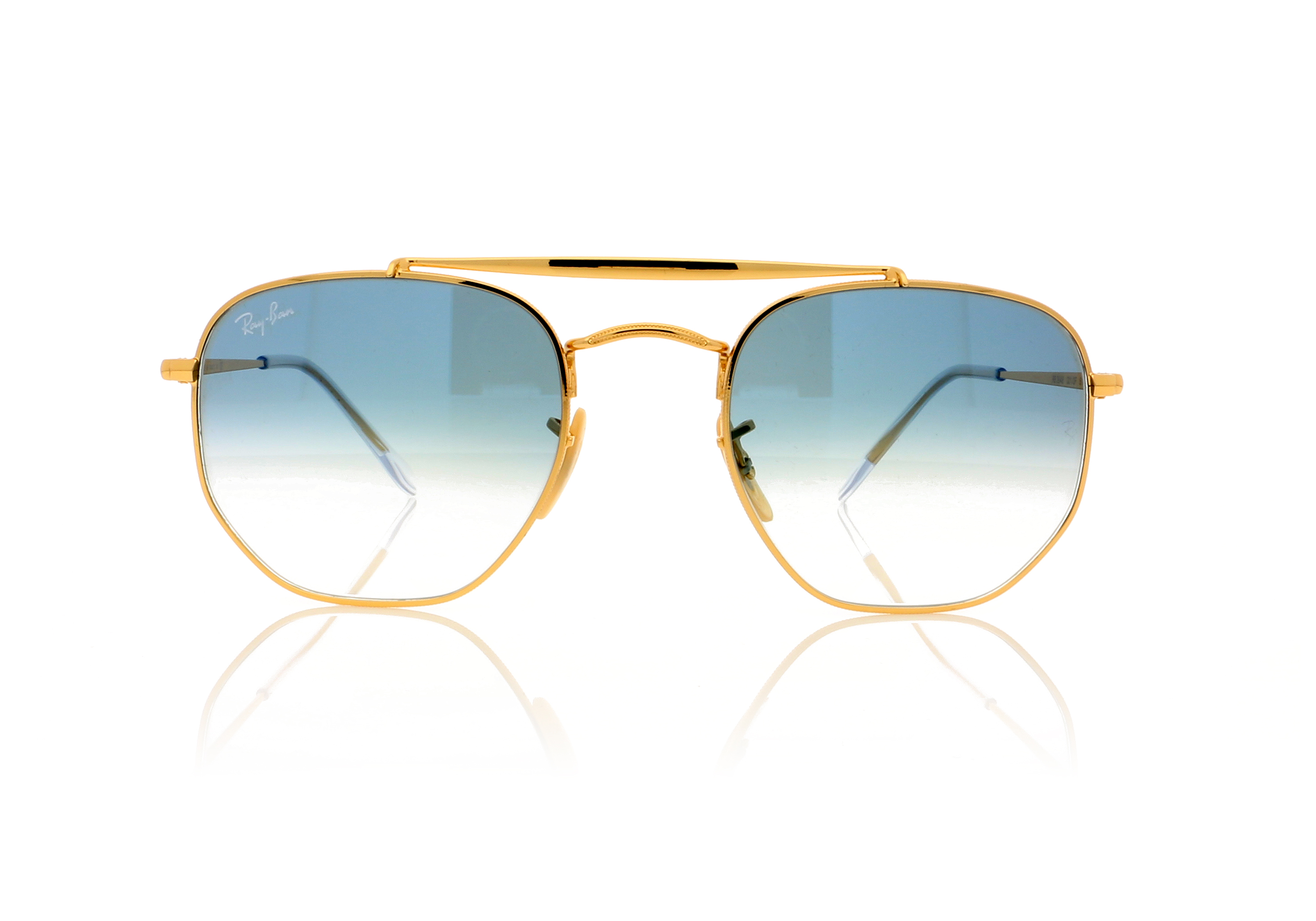 Ray-Ban THE MARSHAL RB3648 Gold 001/3F Sunglasses