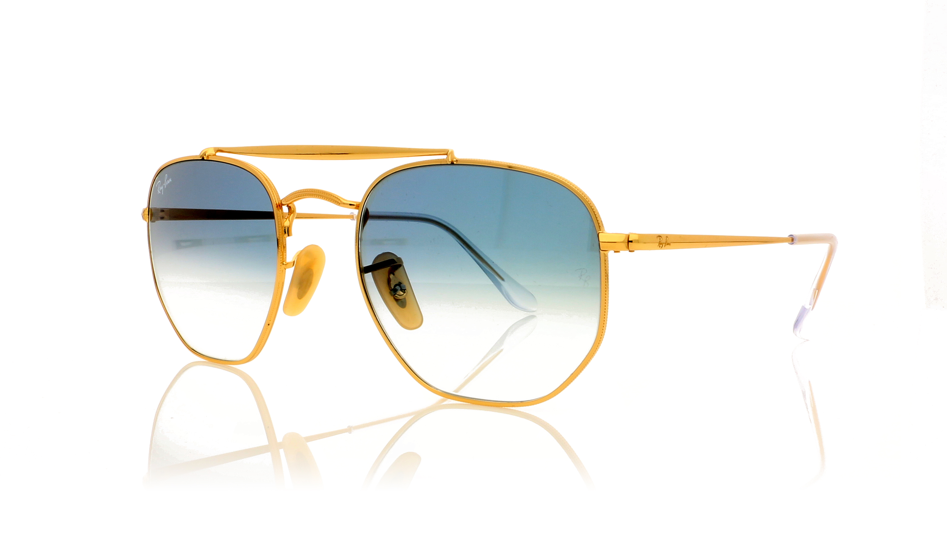 Ray-Ban THE MARSHAL RB3648 Gold 001/3F Sunglasses