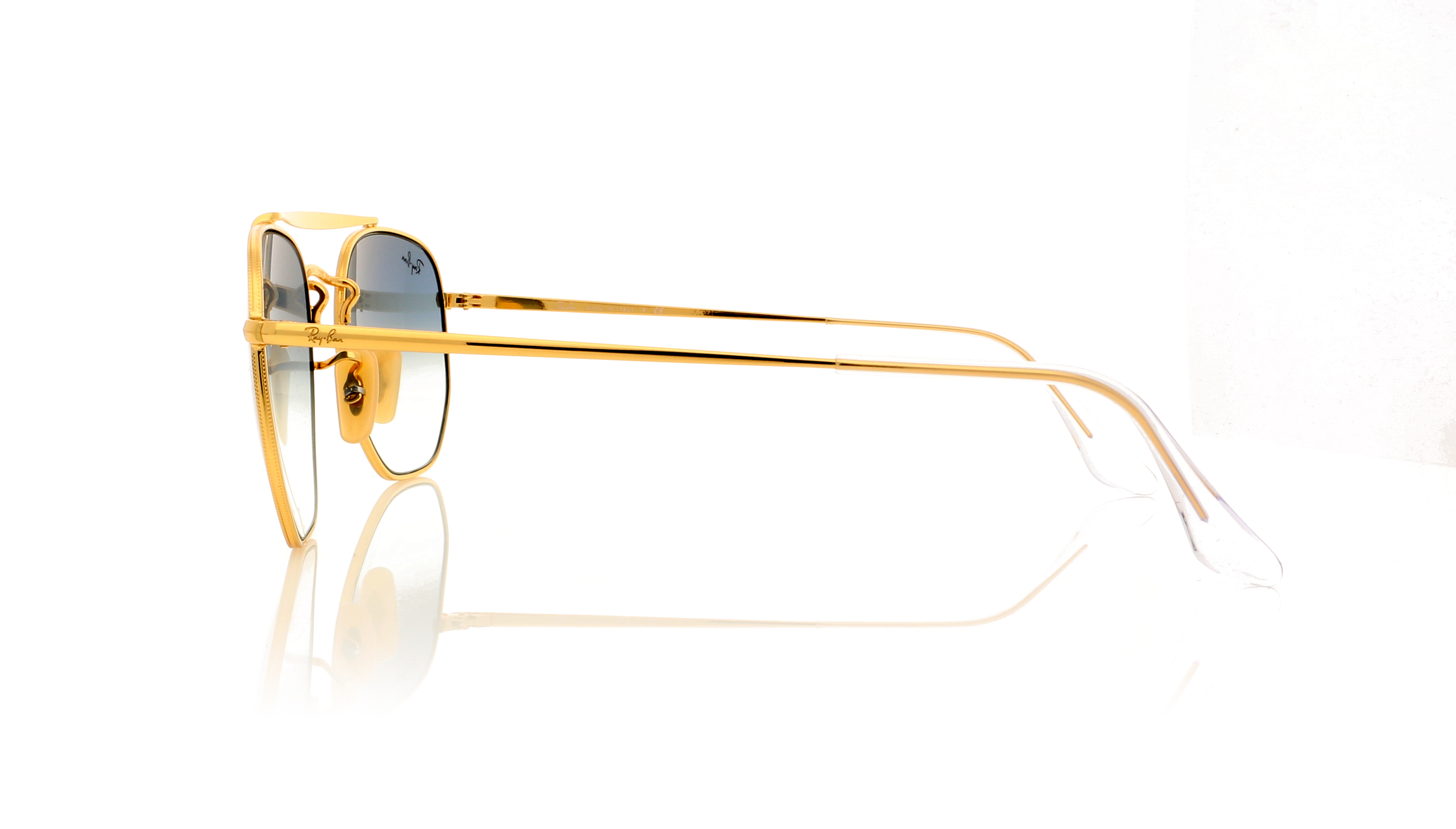 Ray-Ban THE MARSHAL RB3648 Gold 001/3F Sunglasses