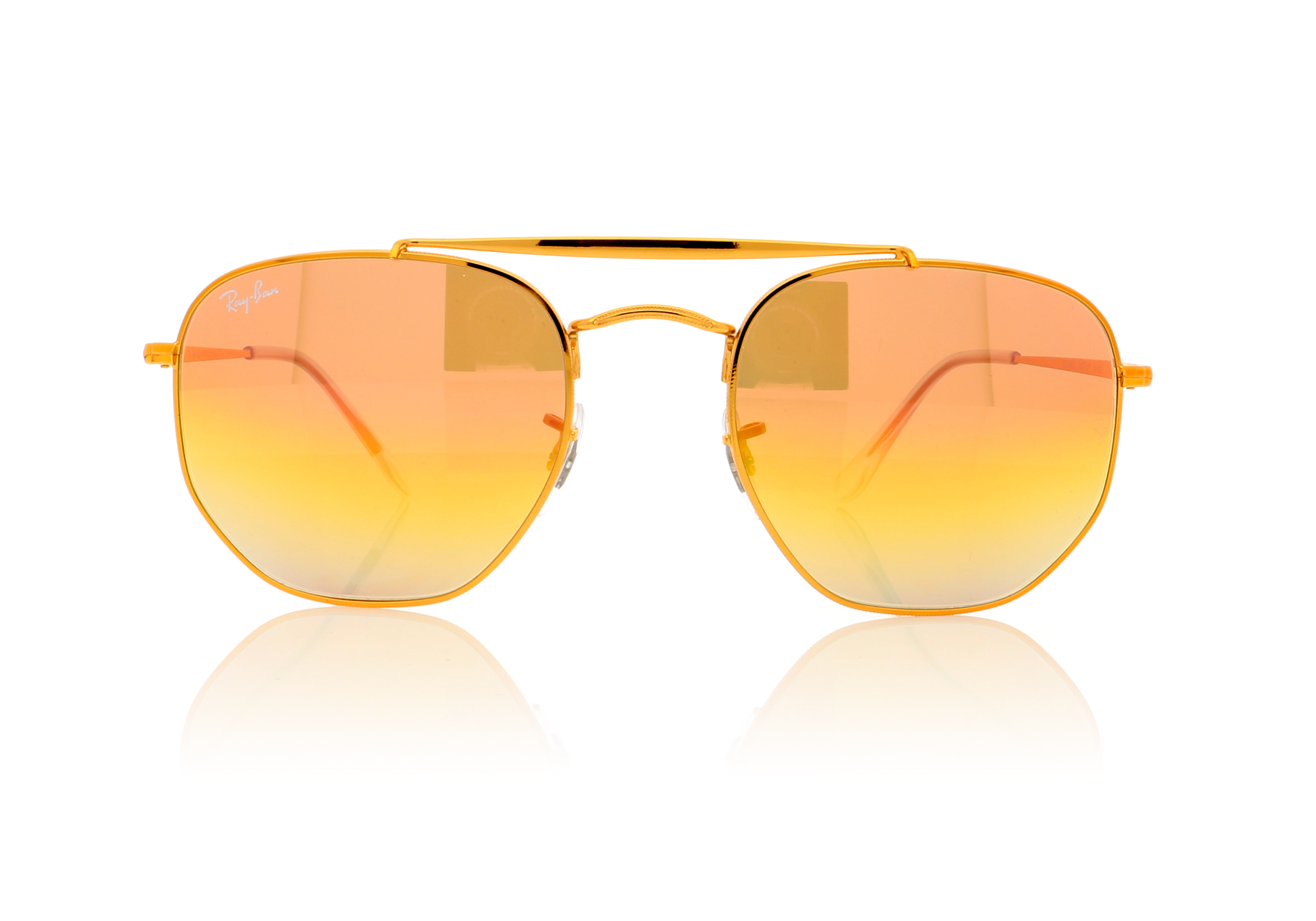 Ray-Ban Marshal 0RB3648 Light bronze 90011 Sunglasses