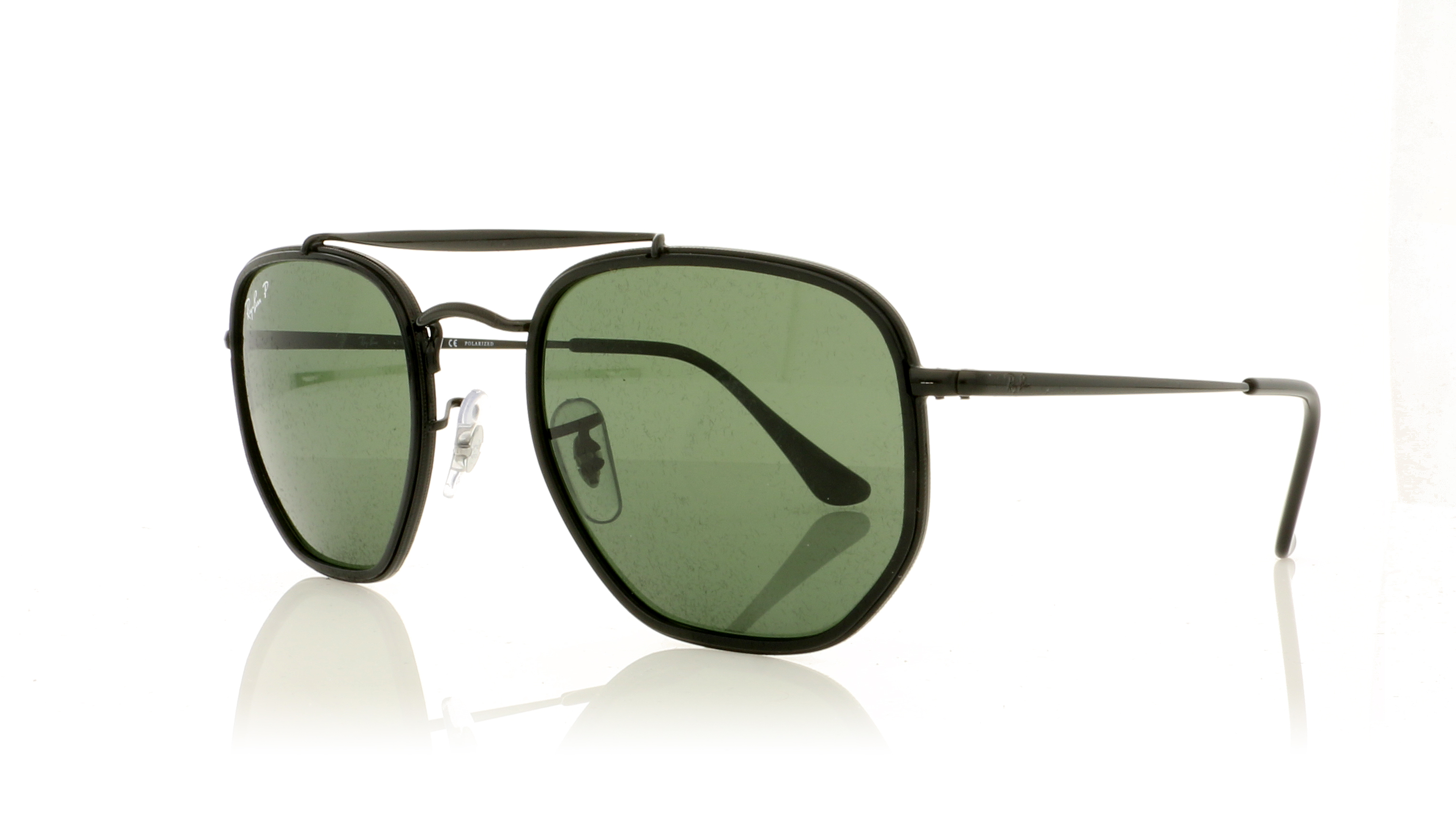 Ray-Ban THE MARSHAL II RB3648M Black 002/58 Sunglasses
