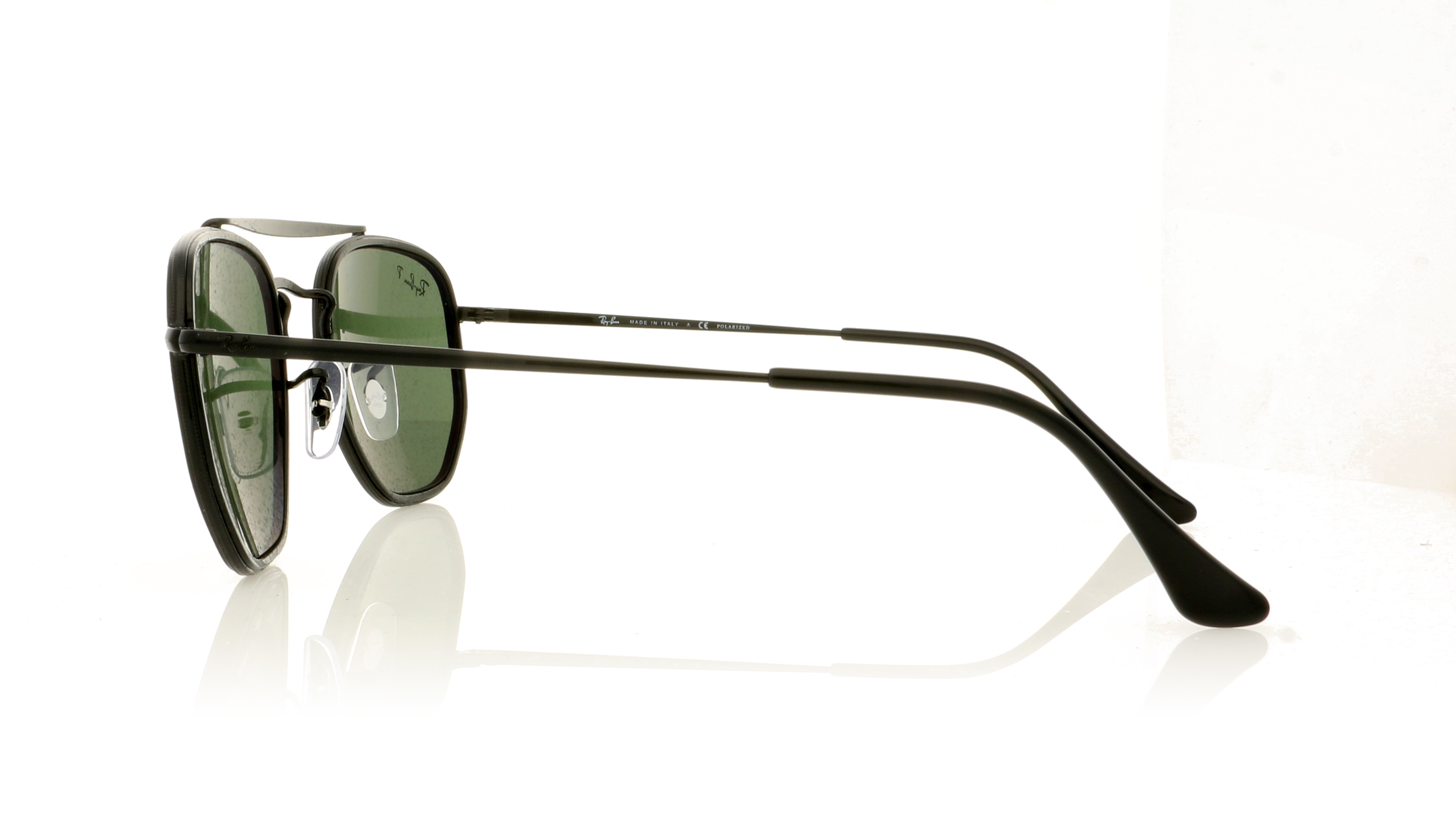 Ray-Ban THE MARSHAL II RB3648M Black 002/58 Sunglasses