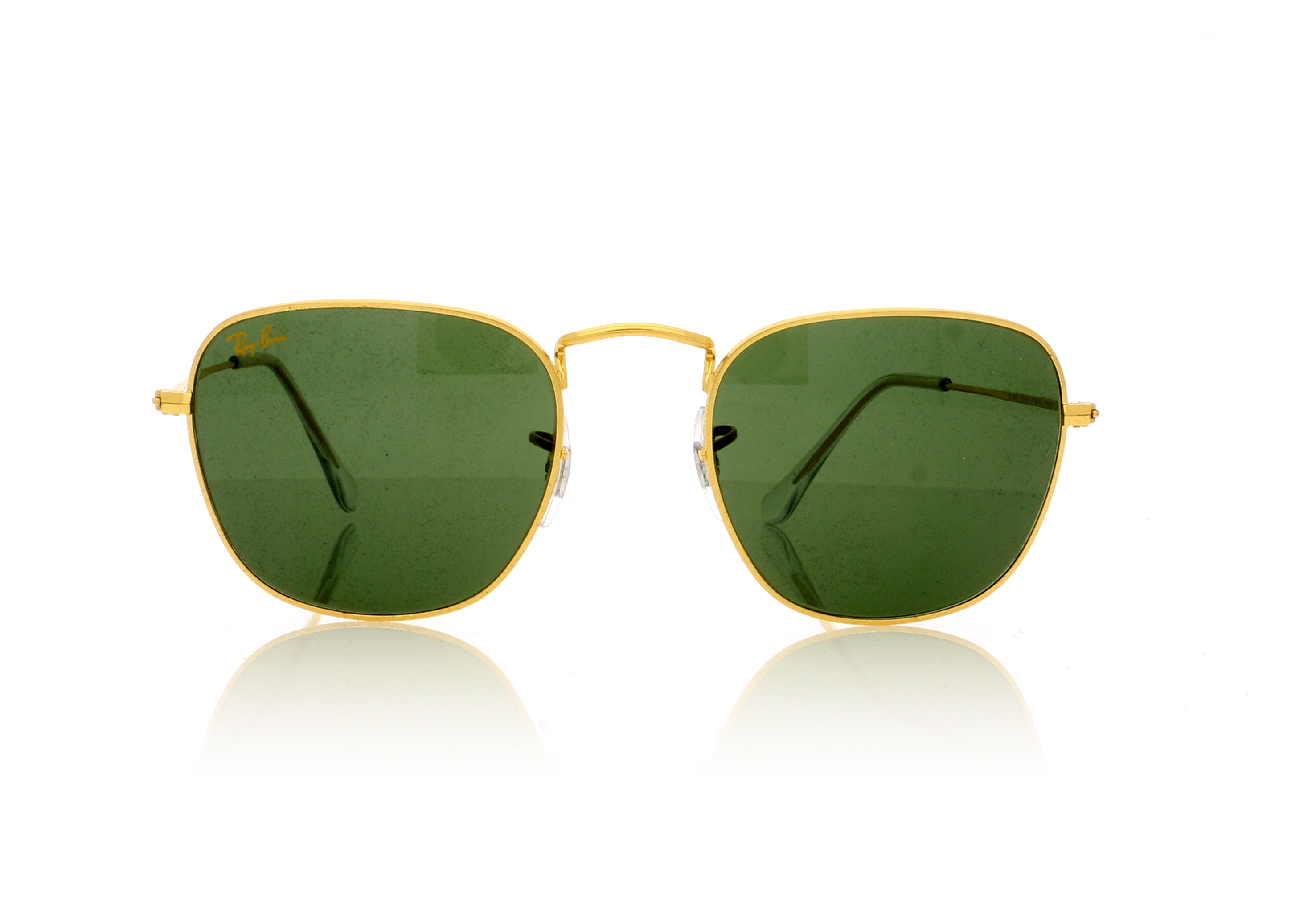 Ray-Ban FRANK RB3857 Gold 919631 Sunglasses