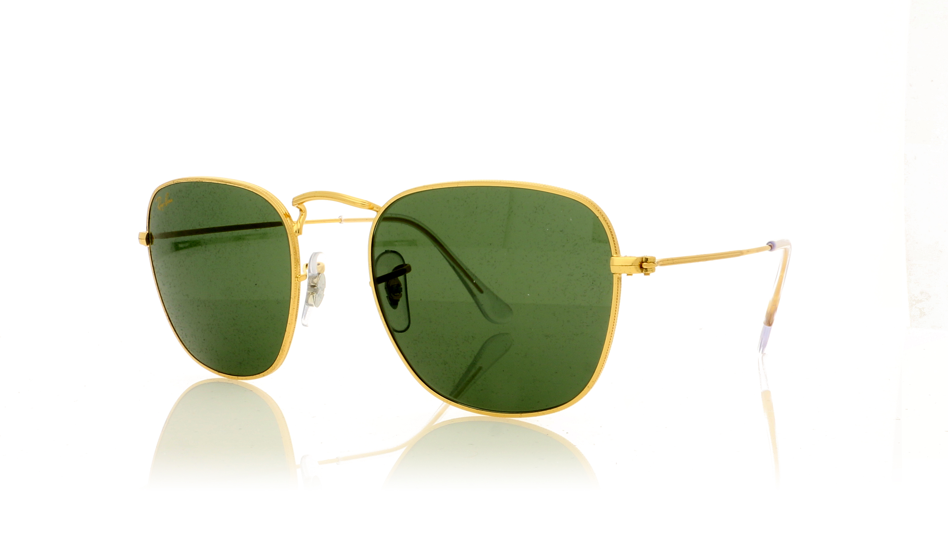 Ray-Ban FRANK RB3857 Gold 919631 Sunglasses