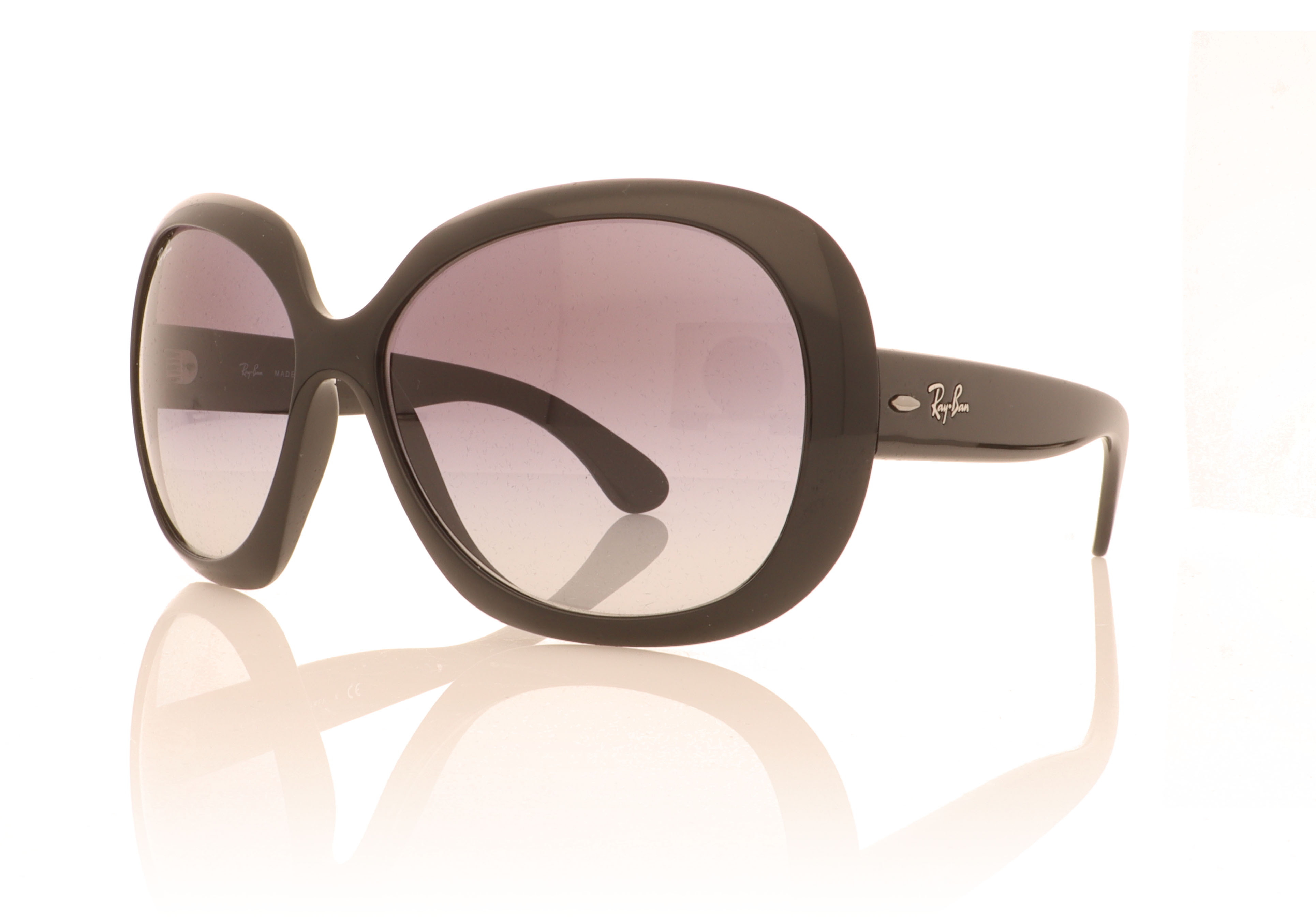 Ray-Ban JACKIE OHH II RB4098 Black 601/8G Sunglasses