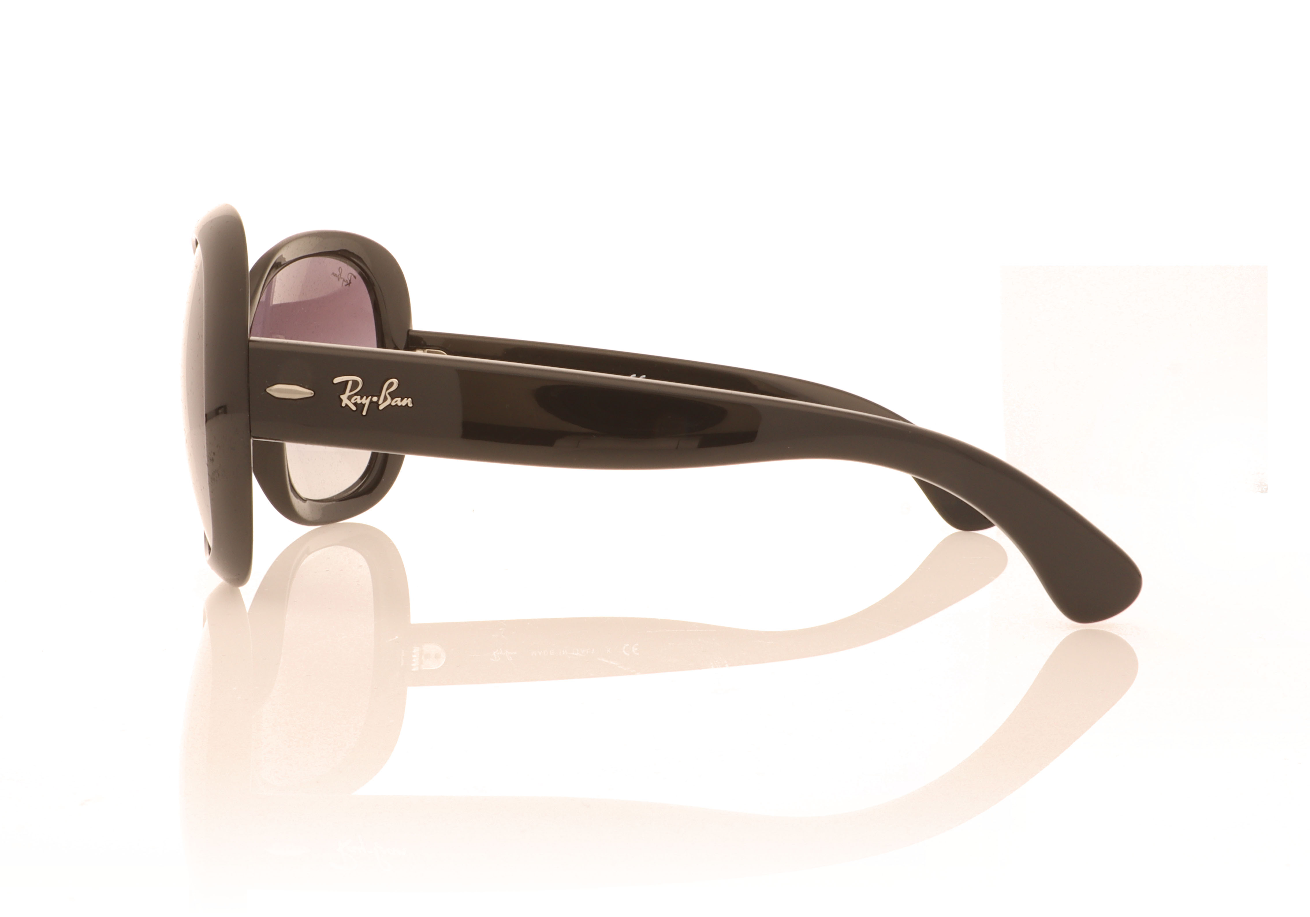 Ray-Ban JACKIE OHH II RB4098 Black 601/8G Sunglasses