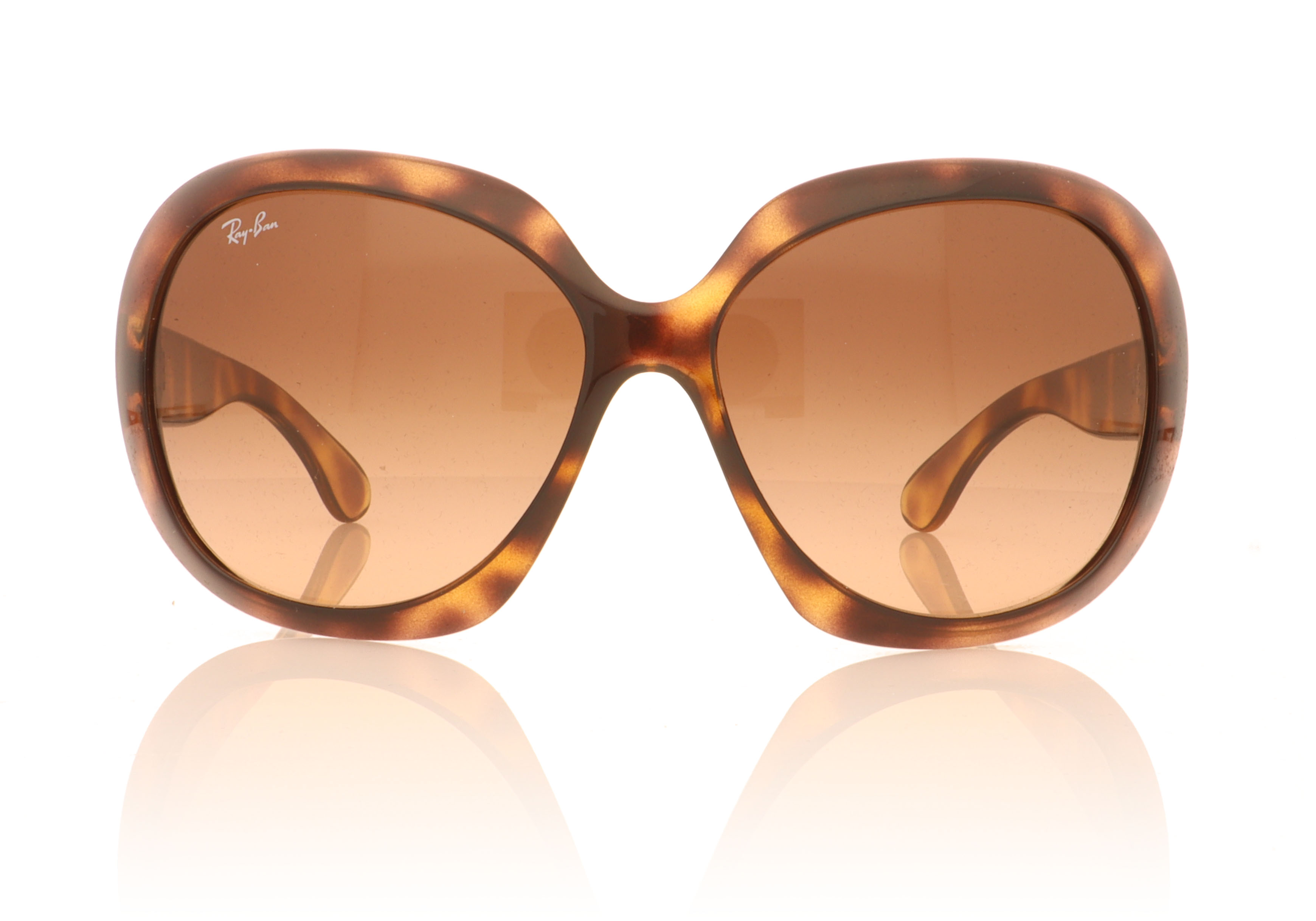 Ray-Ban JACKIE OHH II RB4098 Havana 642/A5 Sunglasses