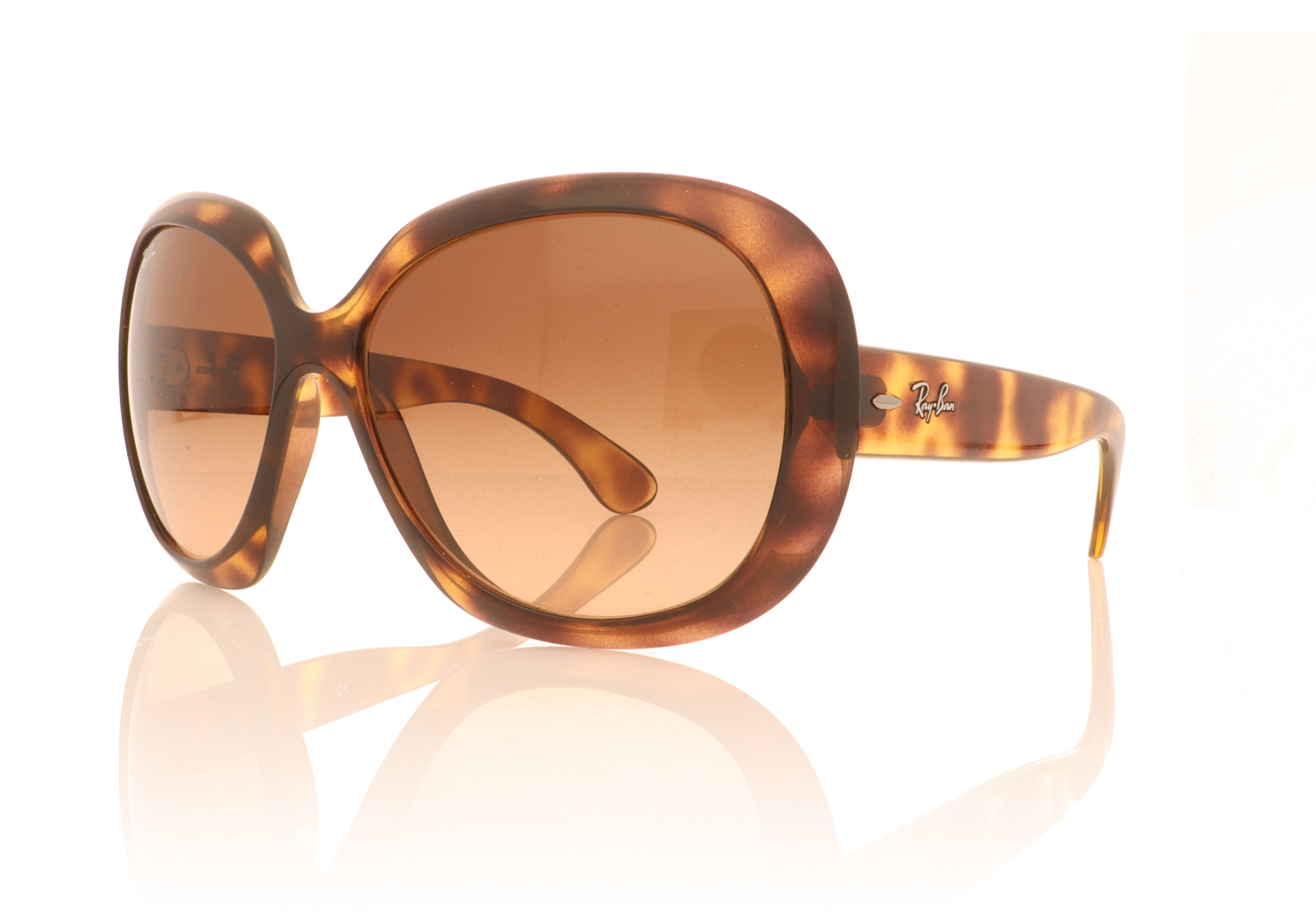 Ray-Ban JACKIE OHH II RB4098 Havana 642/A5 Sunglasses