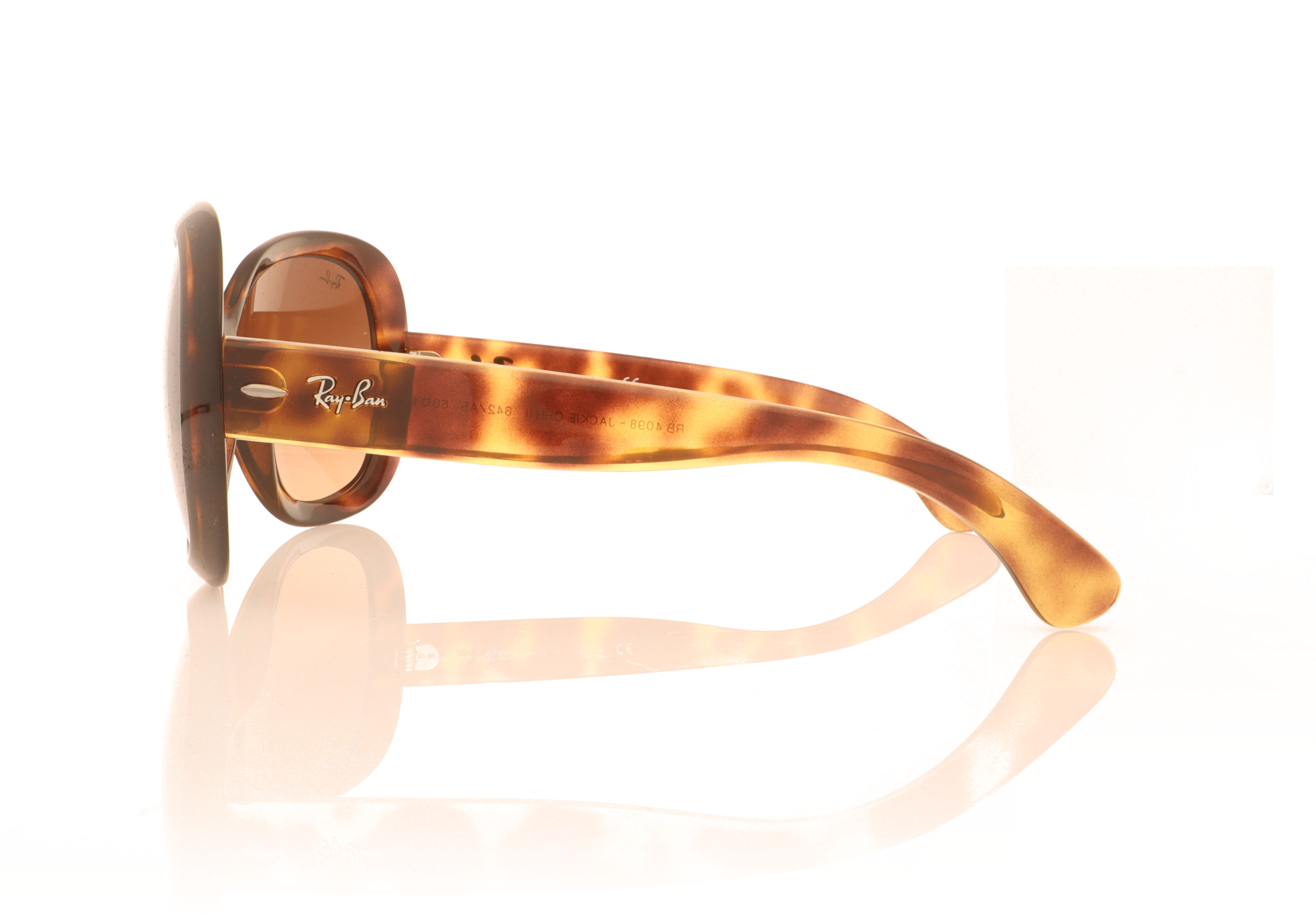 Ray-Ban JACKIE OHH II RB4098 Havana 642/A5 Sunglasses