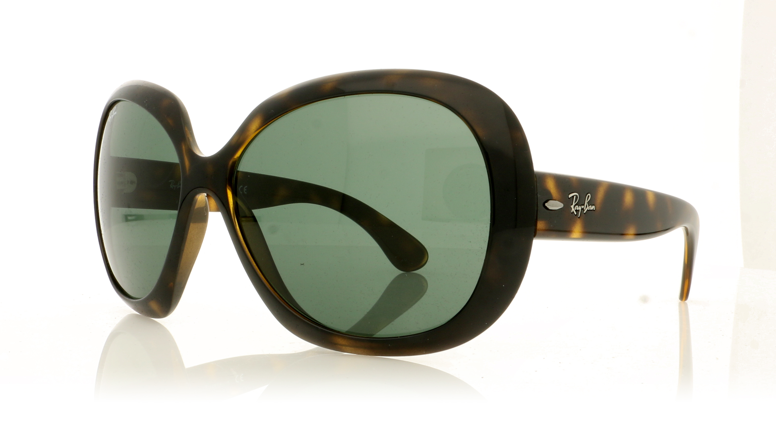 Ray-Ban JACKIE OHH II RB4098 Light Havana 710/71 Sunglasses