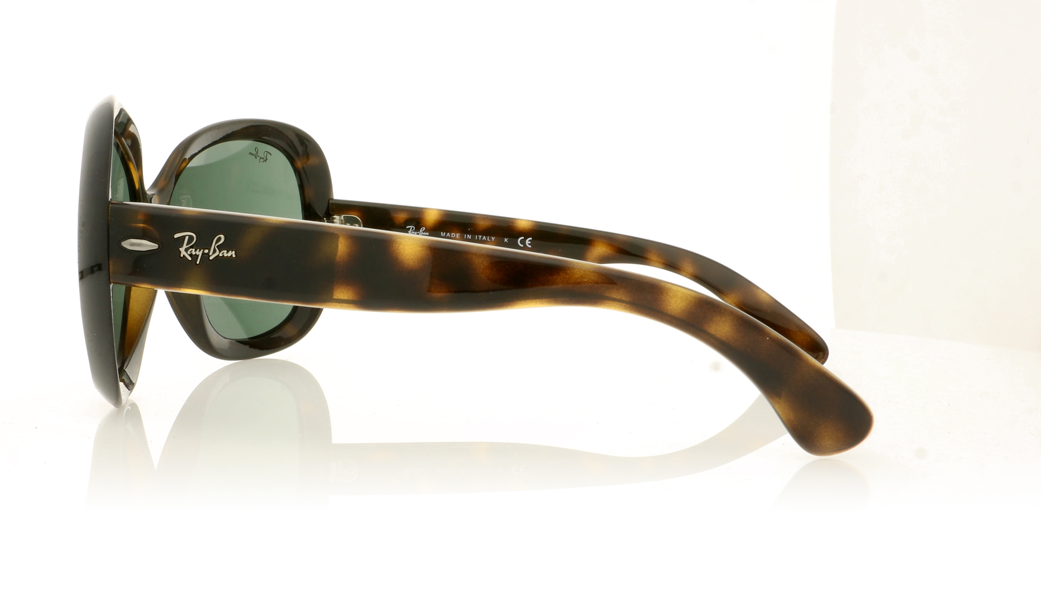 Ray-Ban JACKIE OHH II RB4098 Light Havana 710/71 Sunglasses