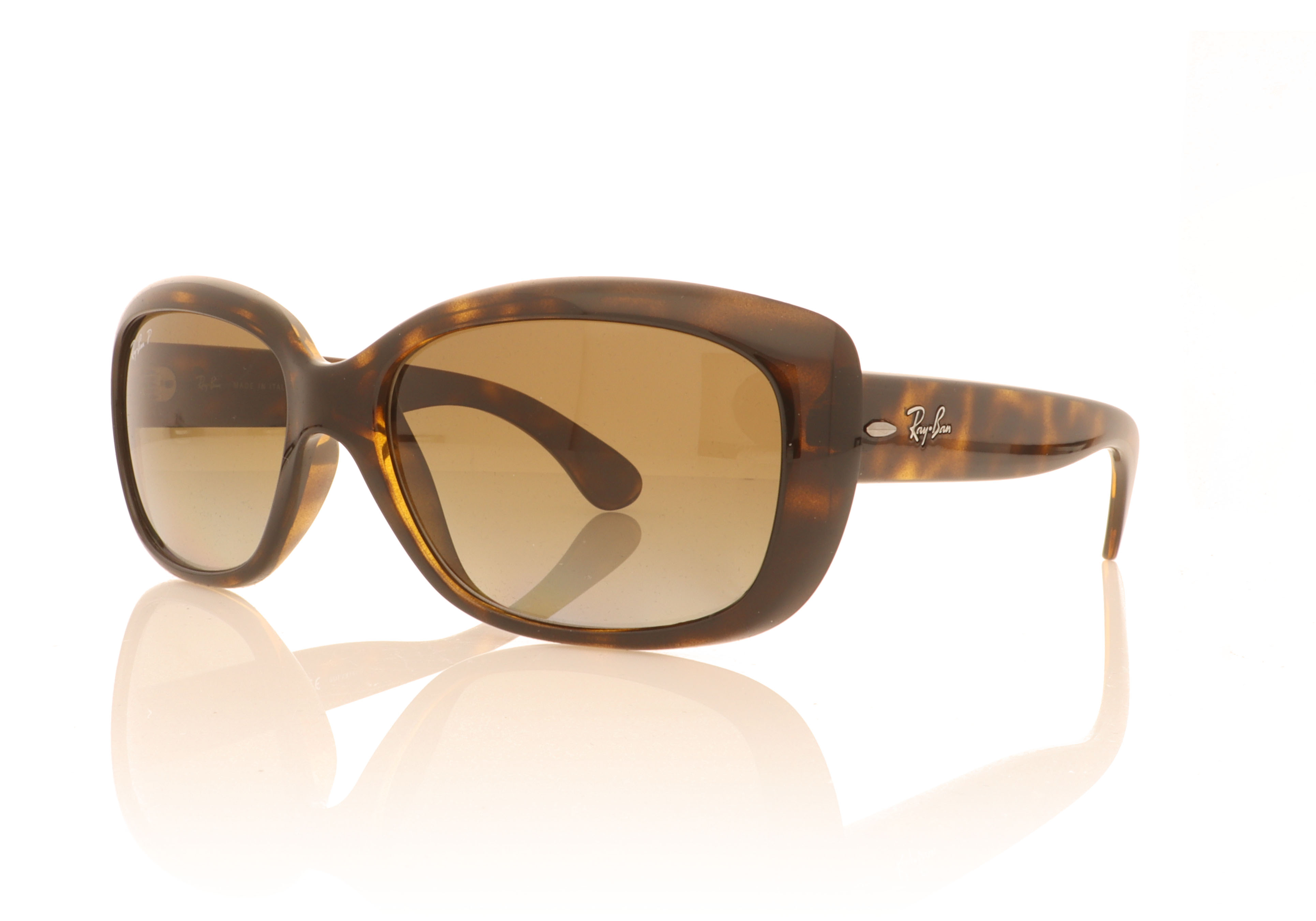 Ray-Ban JACKIE OHH RB4101 Light Havana 710/T5 Sunglasses
