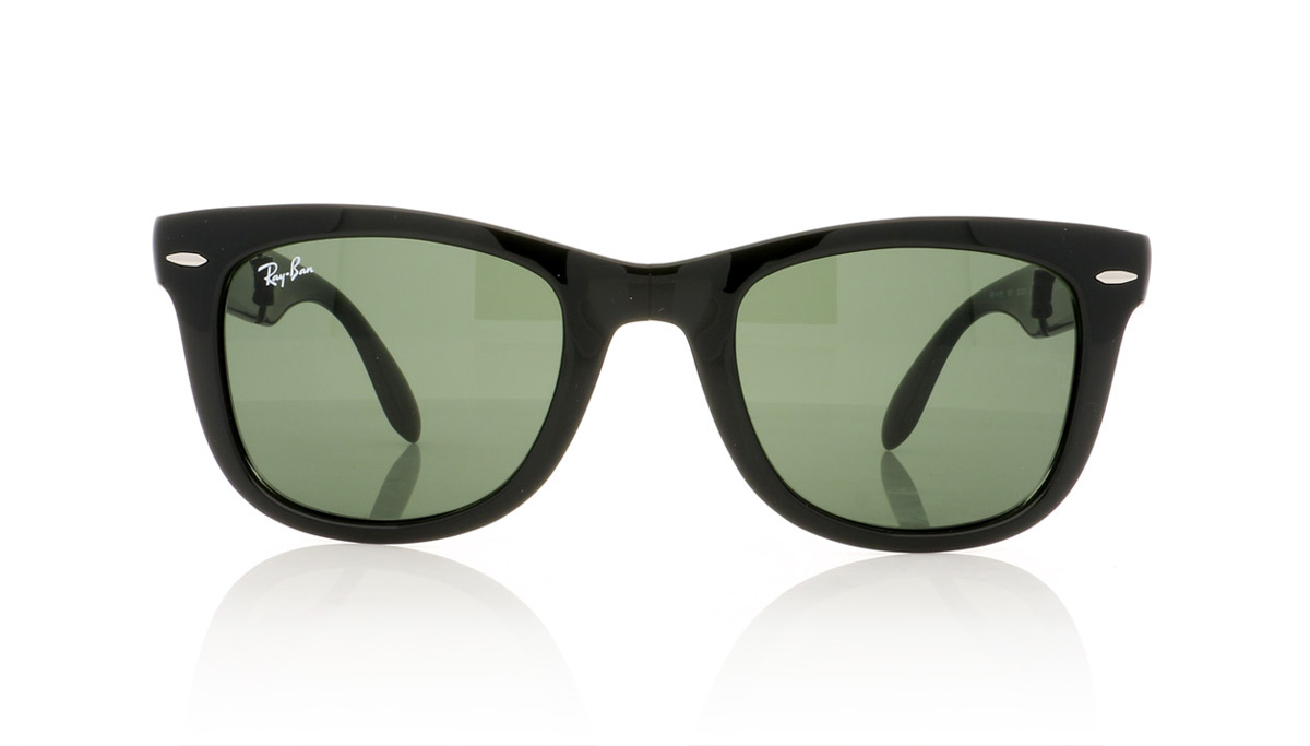 Ray-Ban FOLDING WAYFARER RB4105 Black 601 Sunglasses
