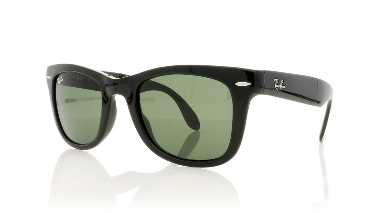 Ray-Ban FOLDING WAYFARER RB4105 Black 601 Sunglasses