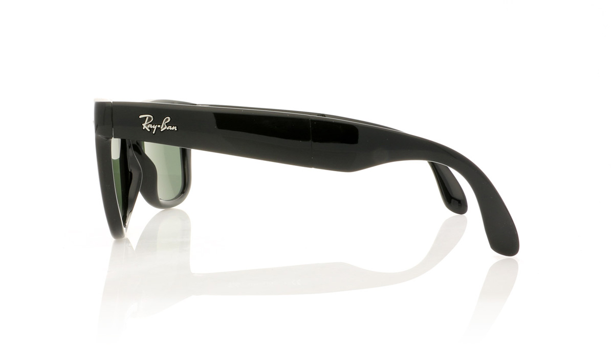 Ray-Ban FOLDING WAYFARER RB4105 Black 601 Sunglasses