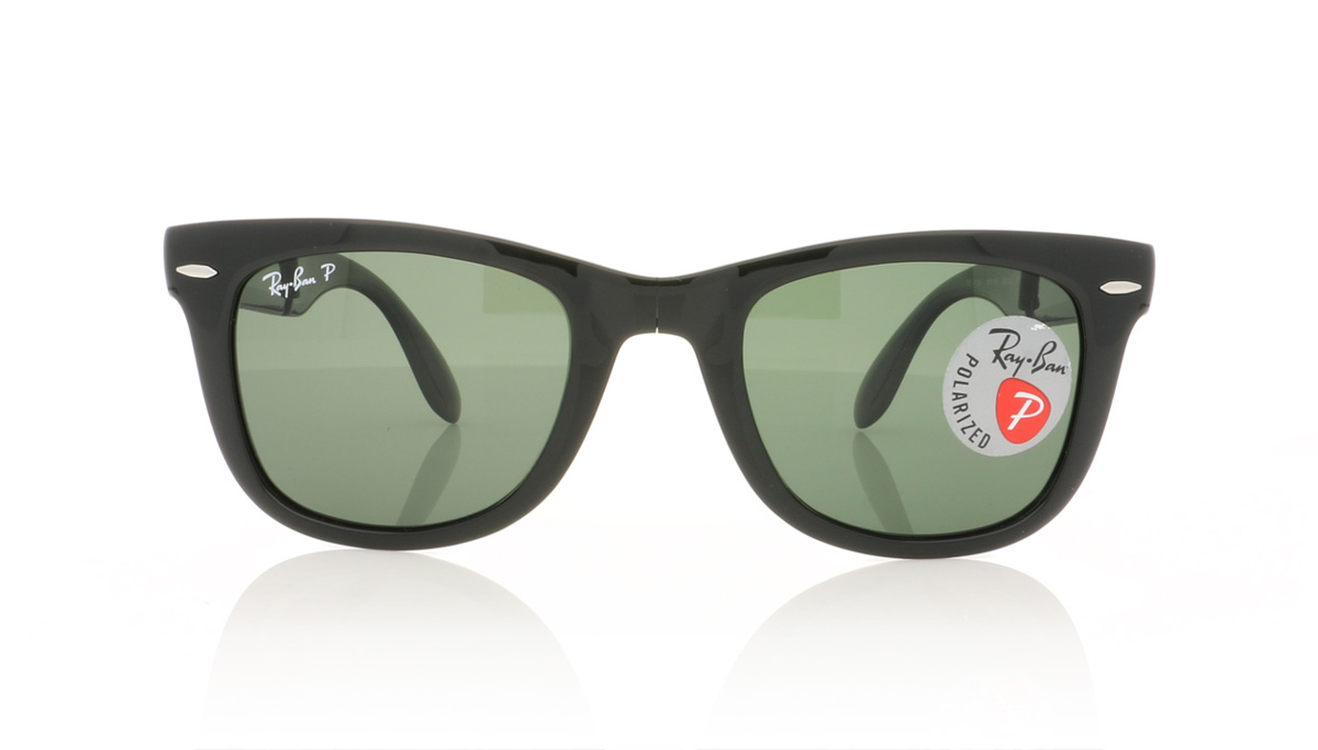Ray-Ban FOLDING WAYFARER RB4105 Black 601/58 Sunglasses