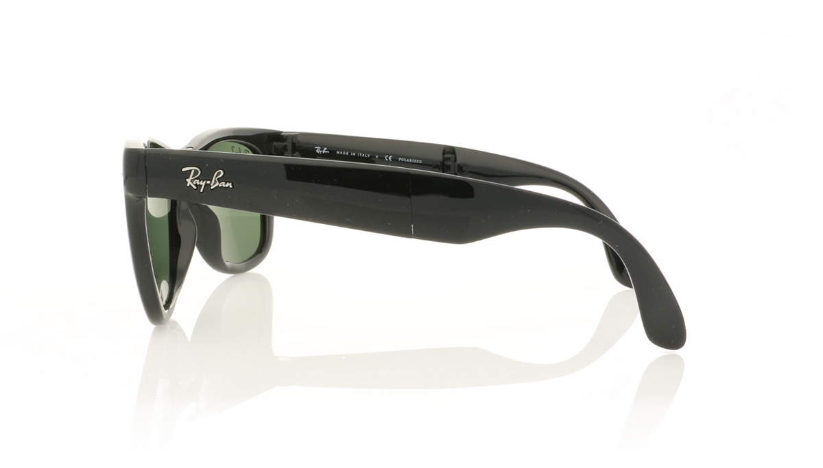 Ray-Ban FOLDING WAYFARER RB4105 Black 601/58 Sunglasses