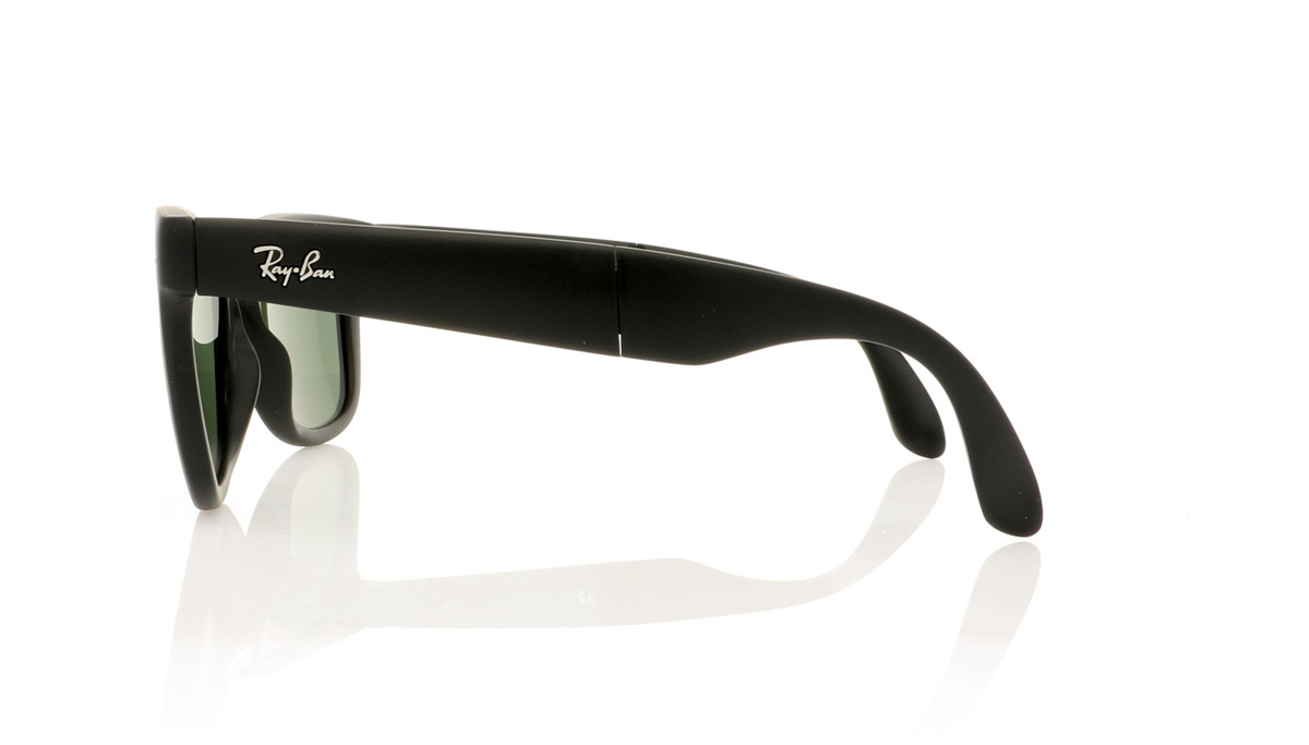 Ray-Ban FOLDING WAYFARER RB4105 Black 601S Sunglasses