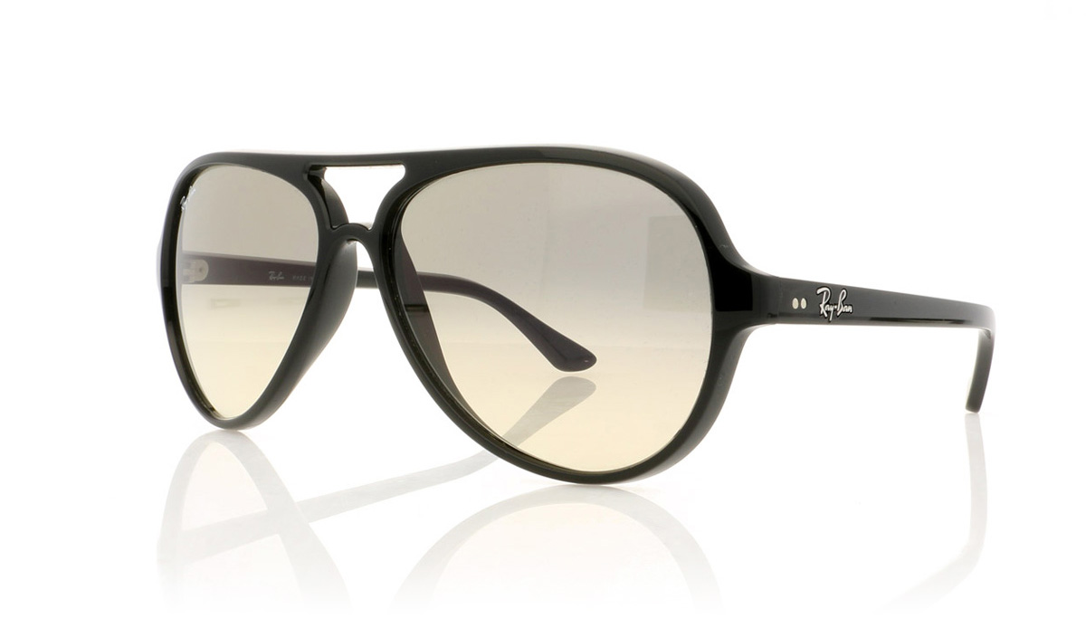 Ray-Ban CATS 5000 RB4125 Black 601/32 Sunglasses