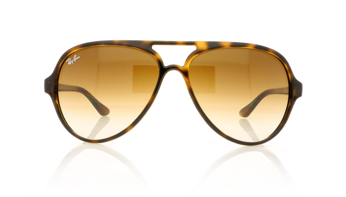 Ray-Ban CATS 5000 RB4125 Light Havana 710/51 Sunglasses