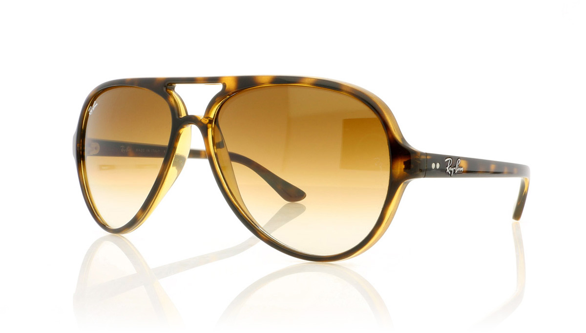Ray-Ban CATS 5000 RB4125 Light Havana 710/51 Sunglasses