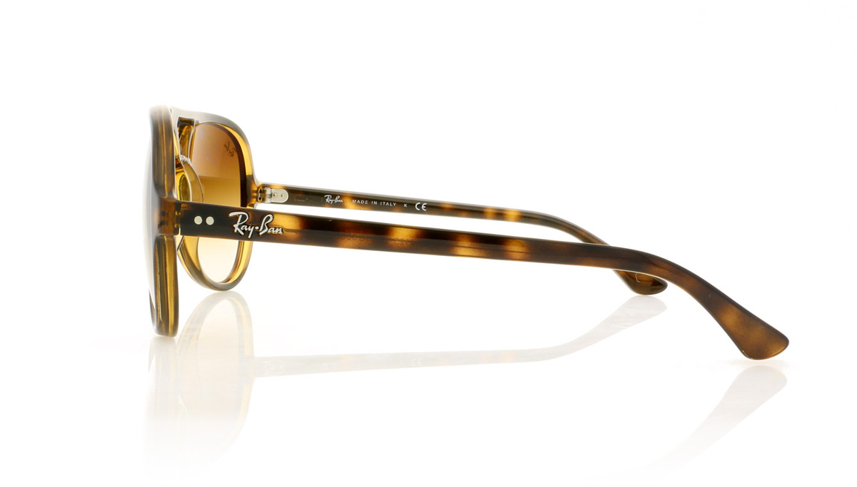 Ray-Ban CATS 5000 RB4125 Light Havana 710/51 Sunglasses