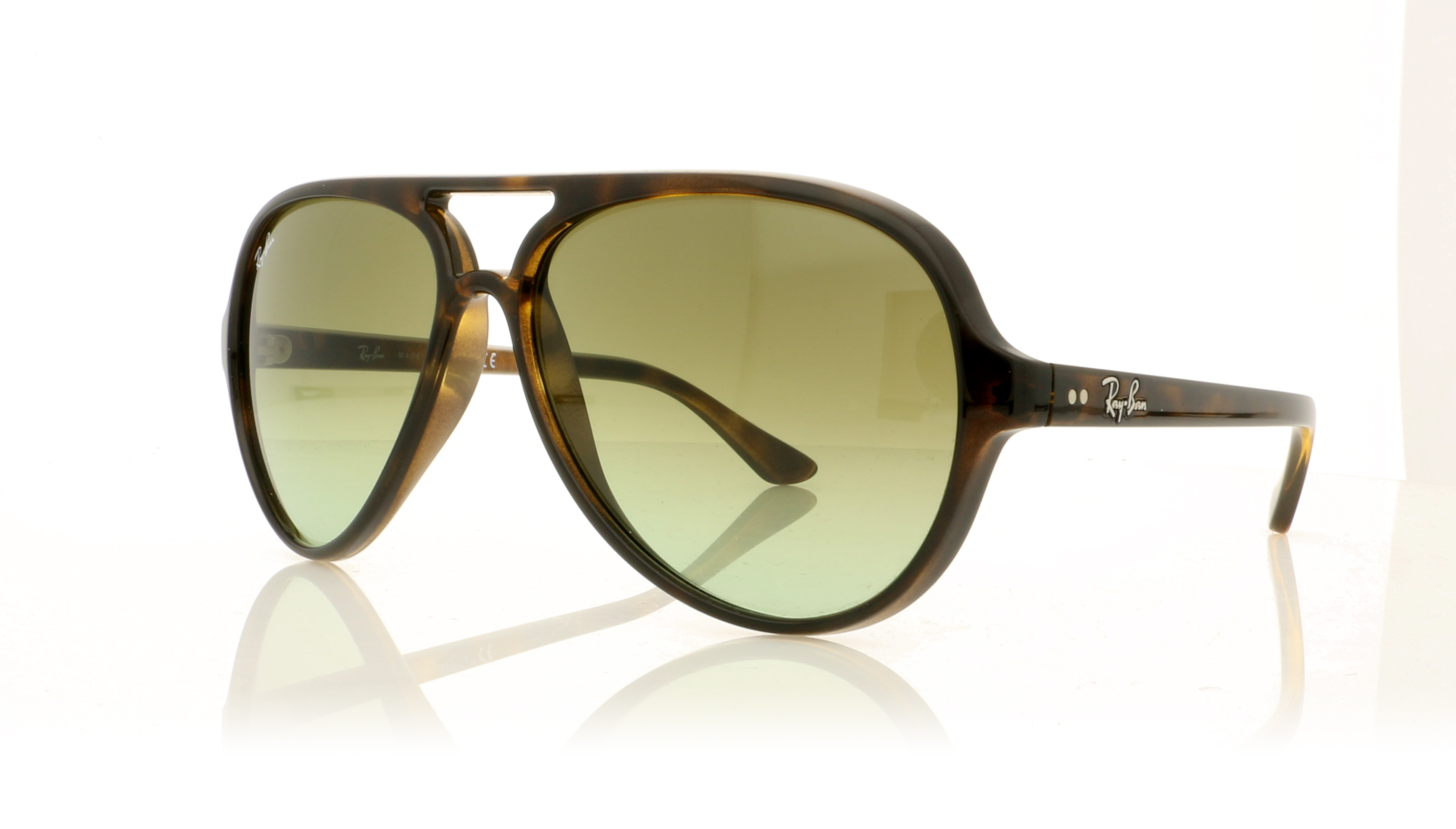 Ray-Ban CATS 5000 RB4125 Light Havana 710/A6 Sunglasses