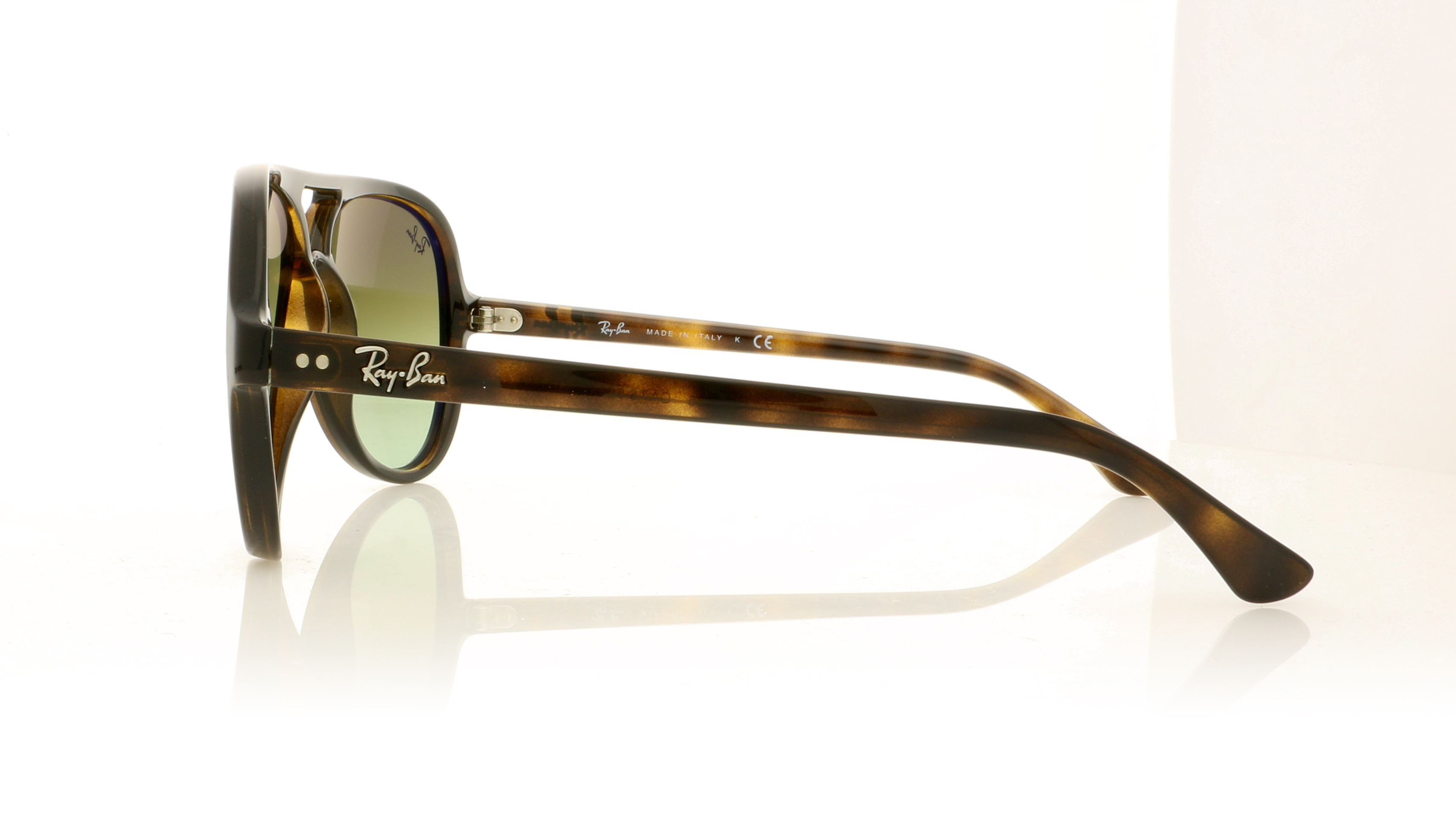 Ray-Ban CATS 5000 RB4125 Light Havana 710/A6 Sunglasses