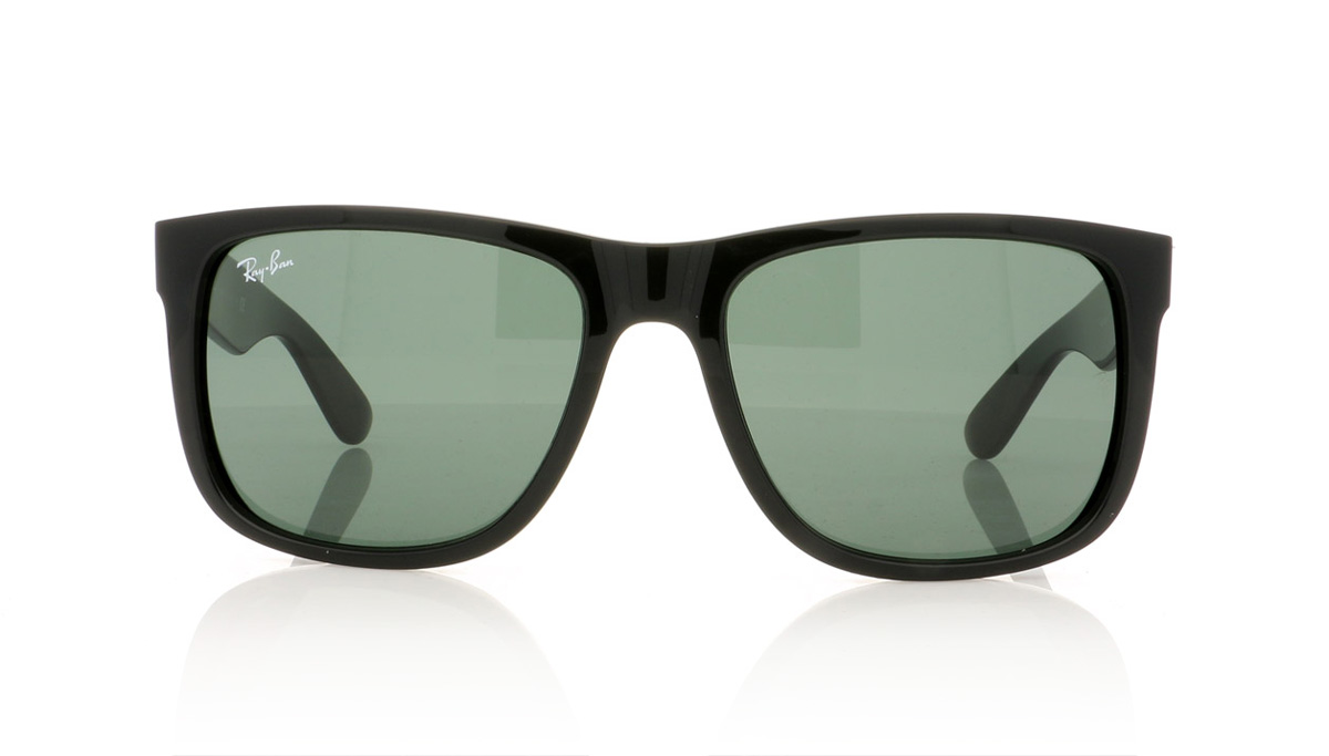 Ray-Ban JUSTIN RB4165 Black 601/71 Sunglasses