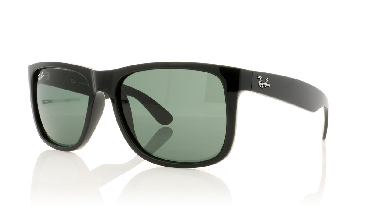 Ray-Ban JUSTIN RB4165 Black 601/71 Sunglasses