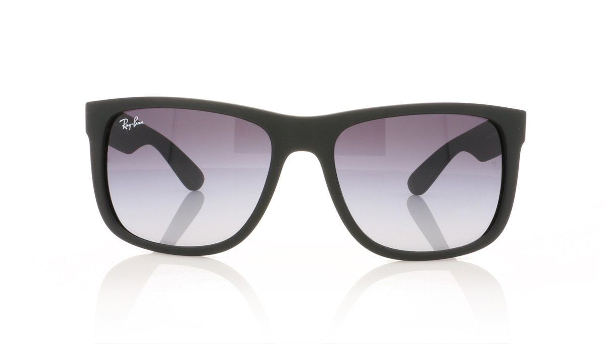 Ray-Ban JUSTIN RB4165 Black 601/8G Sunglasses