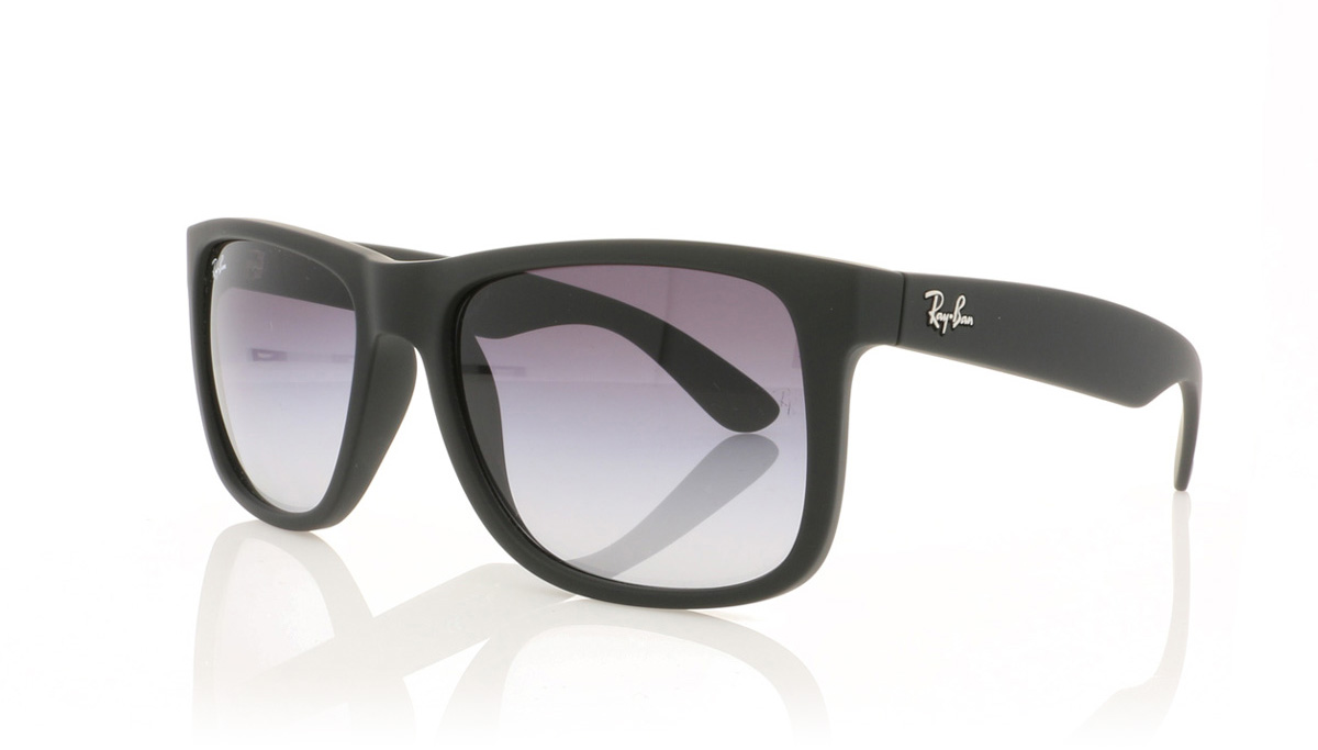 Ray-Ban JUSTIN RB4165 Black 601/8G Sunglasses